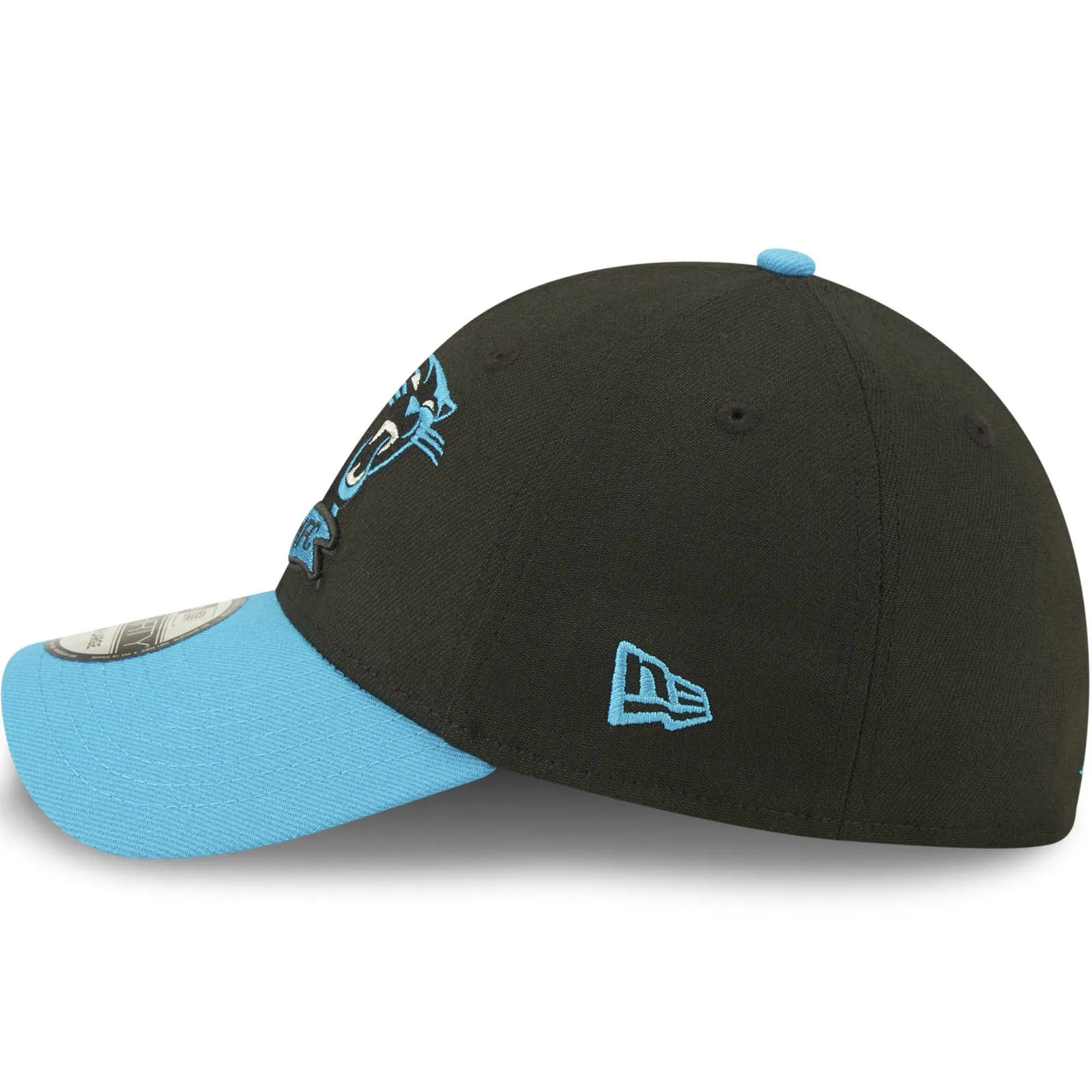 New Era Carolina Panthers NFL 2022 Sideline 39THIRTY Baseball Cap - Black