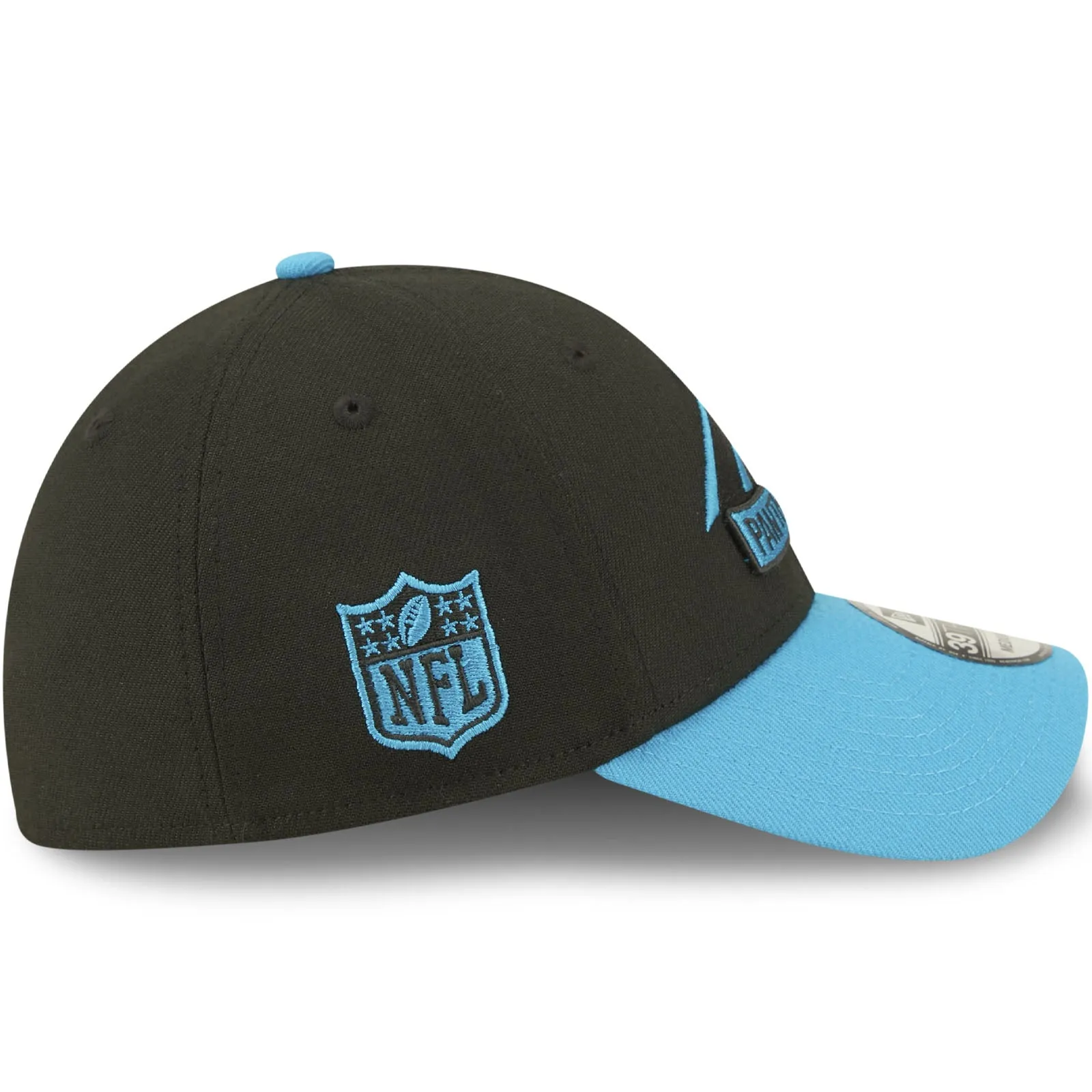 New Era Carolina Panthers NFL 2022 Sideline 39THIRTY Baseball Cap - Black