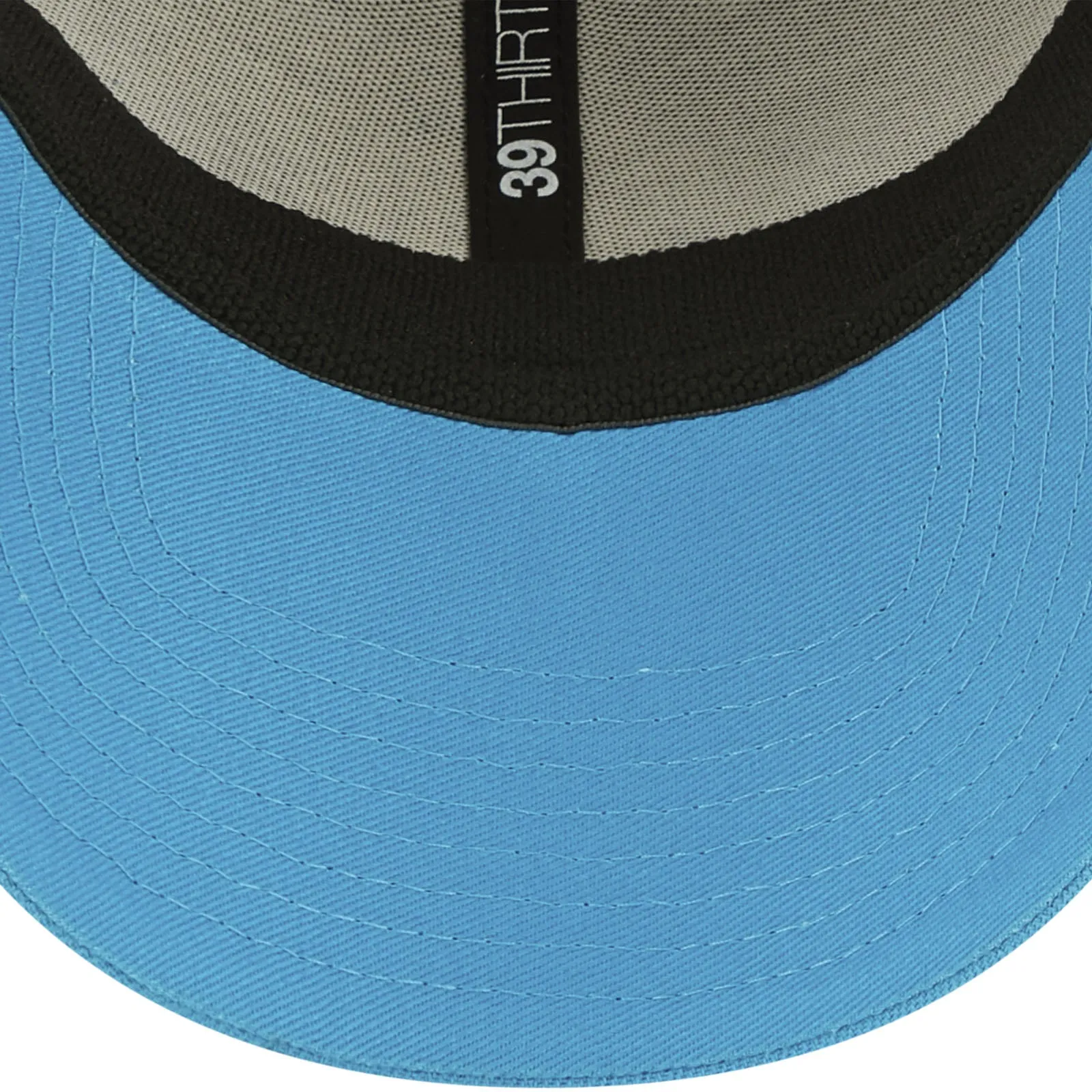 New Era Carolina Panthers NFL 2022 Sideline 39THIRTY Baseball Cap - Black