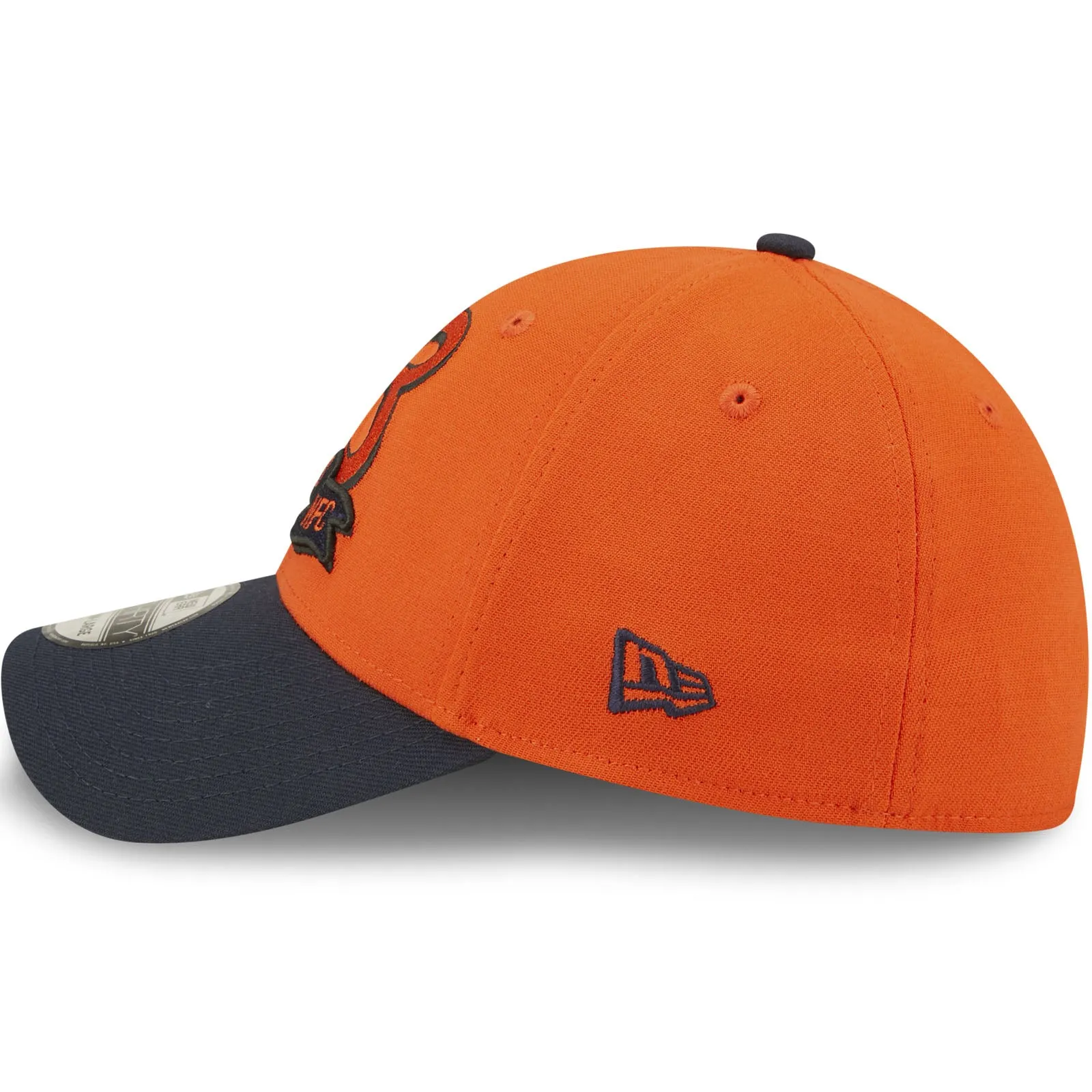 New Era Chicago Bears NFL 2022 Sideline 39THIRTY Baseball Cap - Orange