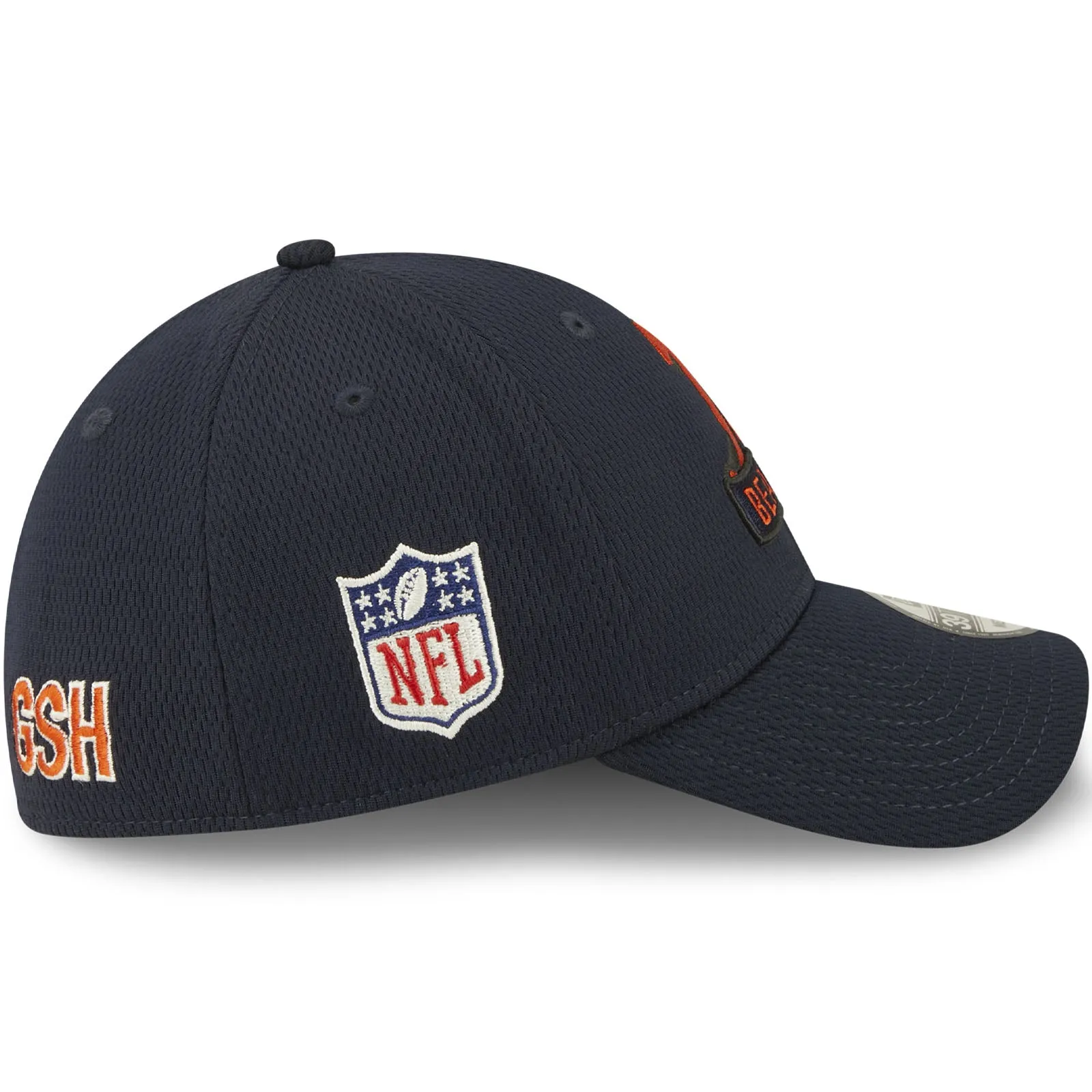 New Era Chicago Bears NFL 39THIRTY Sideline 2022 Baseball Cap - Dark Navy