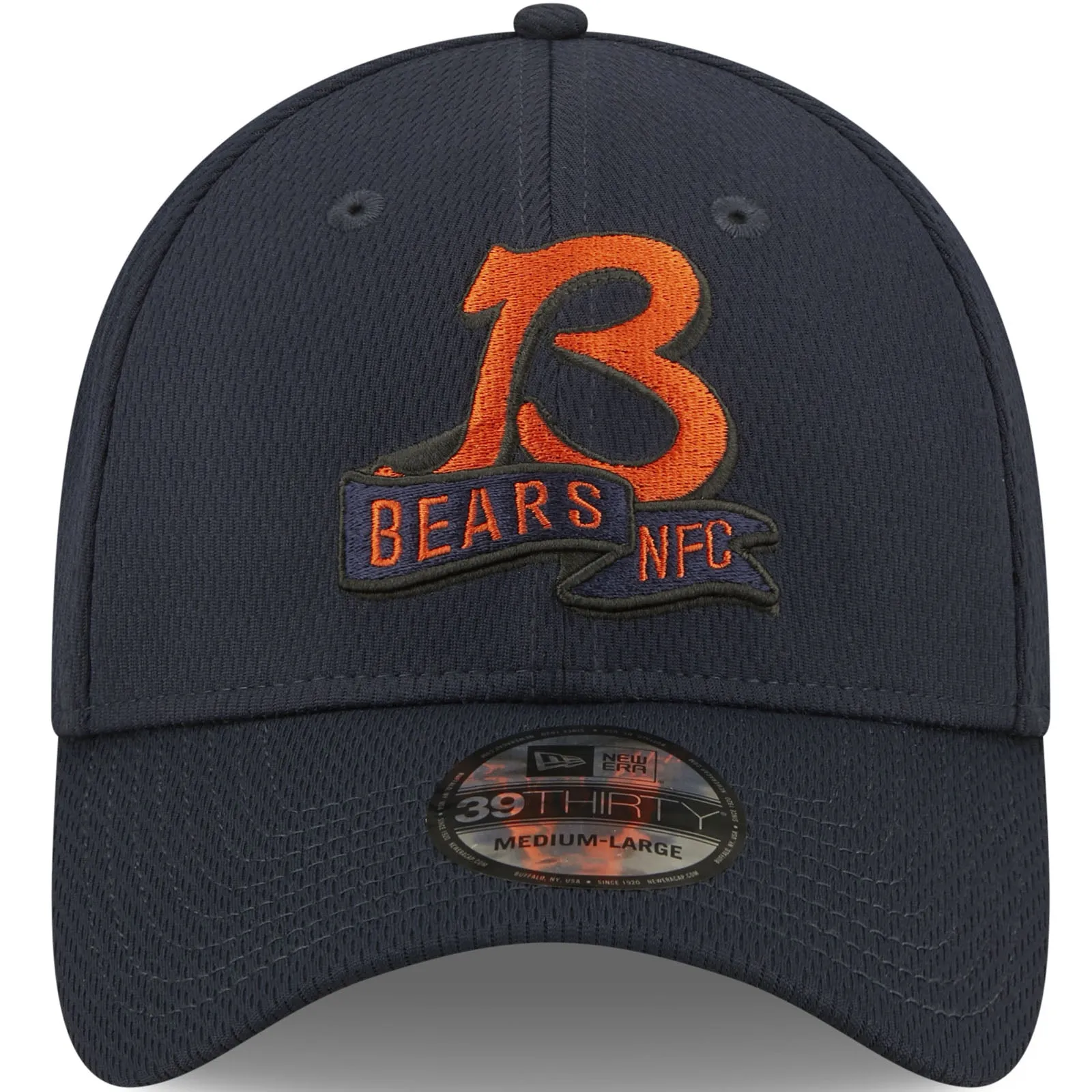 New Era Chicago Bears NFL 39THIRTY Sideline 2022 Baseball Cap - Dark Navy