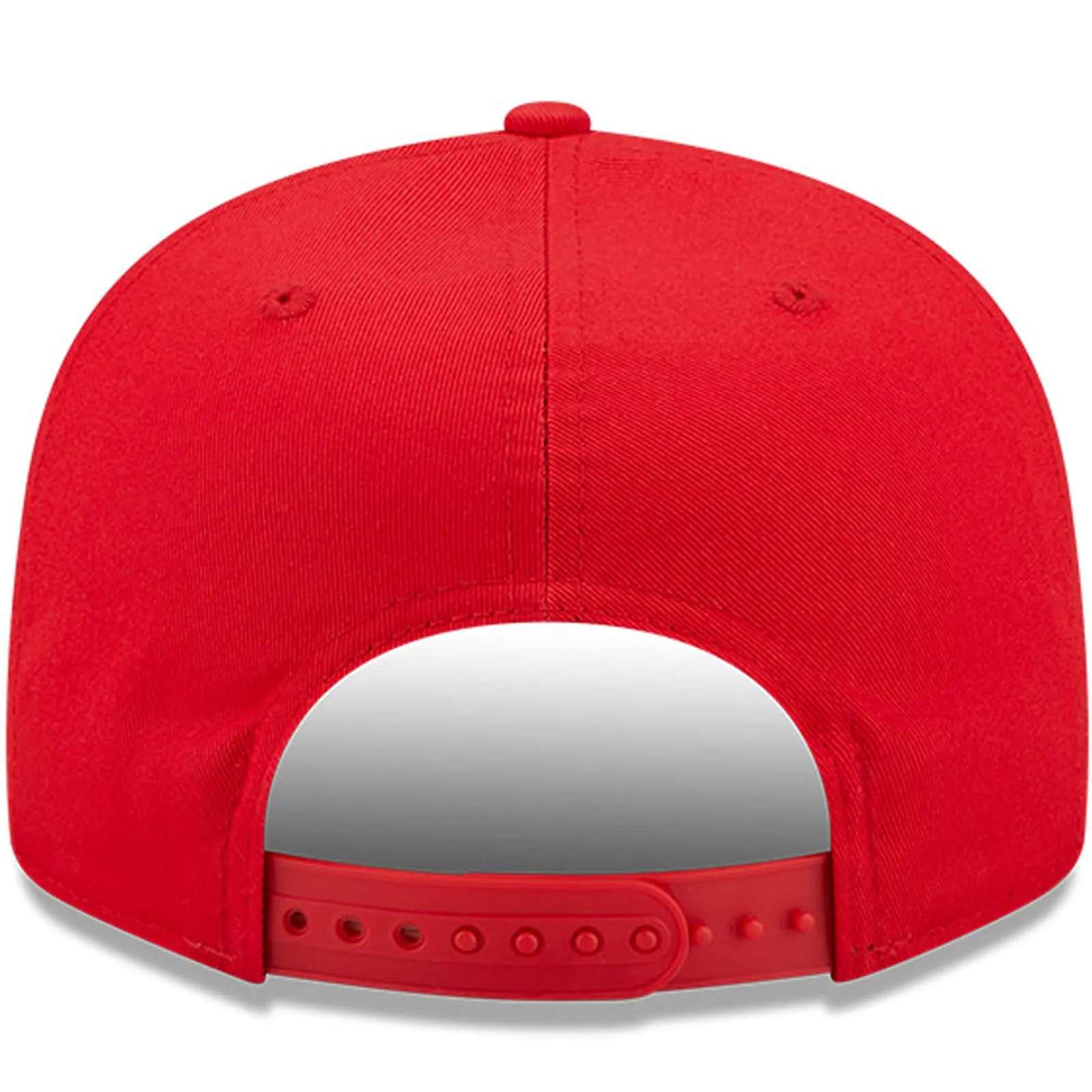 New Era Chicago Bulls NBA Script Team 9FIFTY Baseball Cap - Red