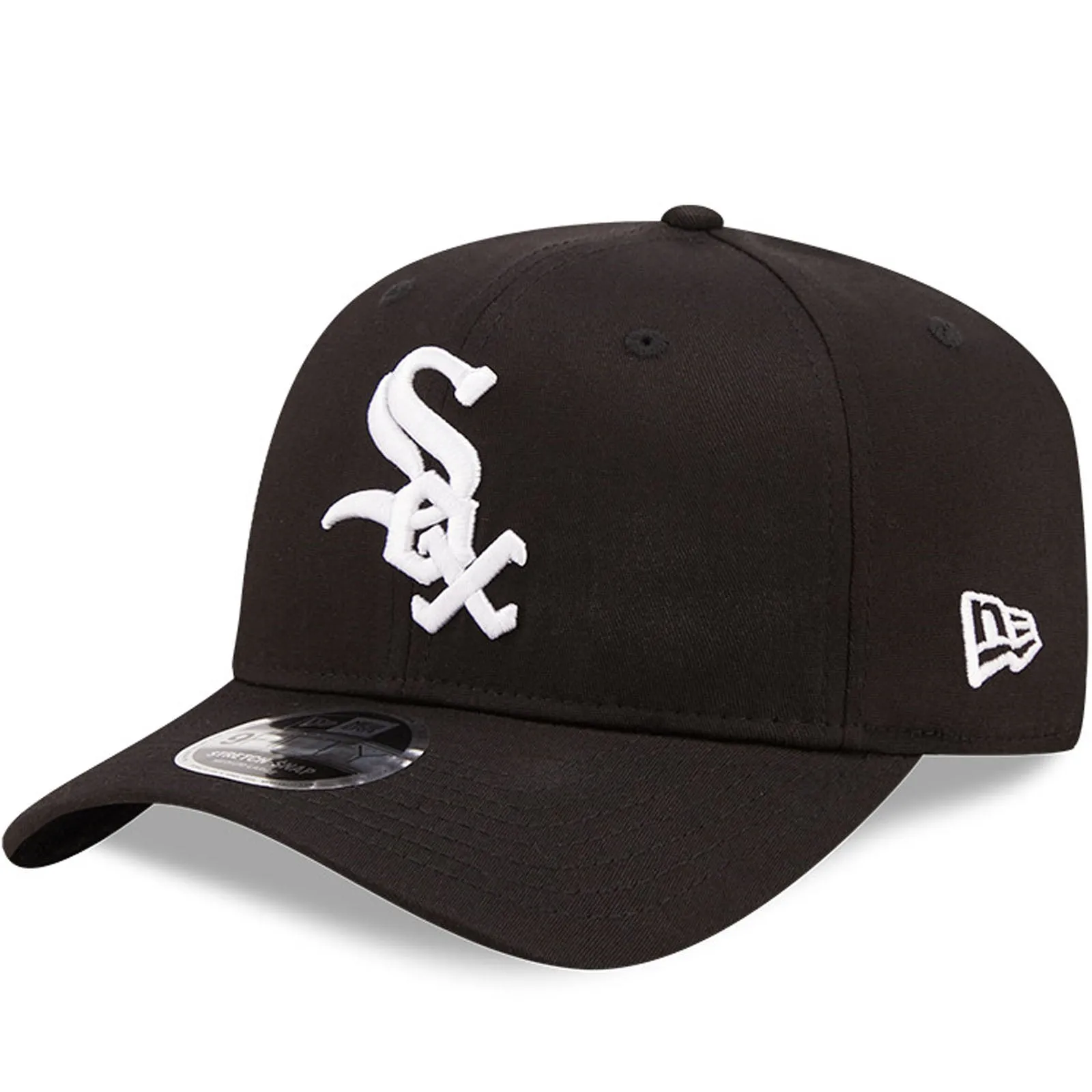 New Era Chicago White Sox MLB 9FIFTY Stretch-Snap Baseball Cap - Black