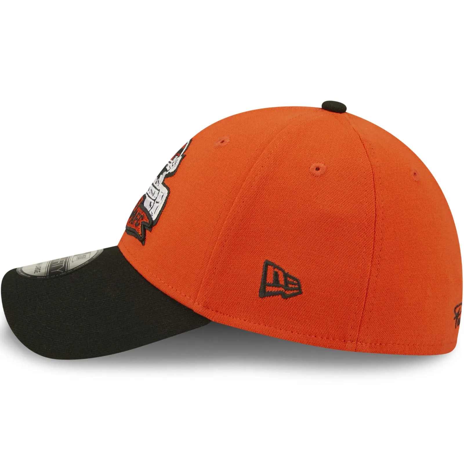 New Era Cincinnati Bengals NFL 2022 Sideline 39THIRTY Baseball Cap - Orange