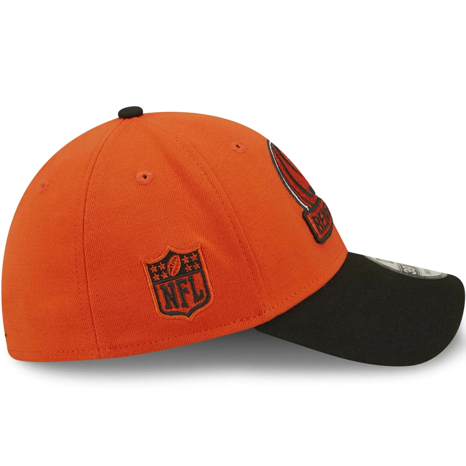 New Era Cincinnati Bengals NFL 2022 Sideline 39THIRTY Baseball Cap - Orange