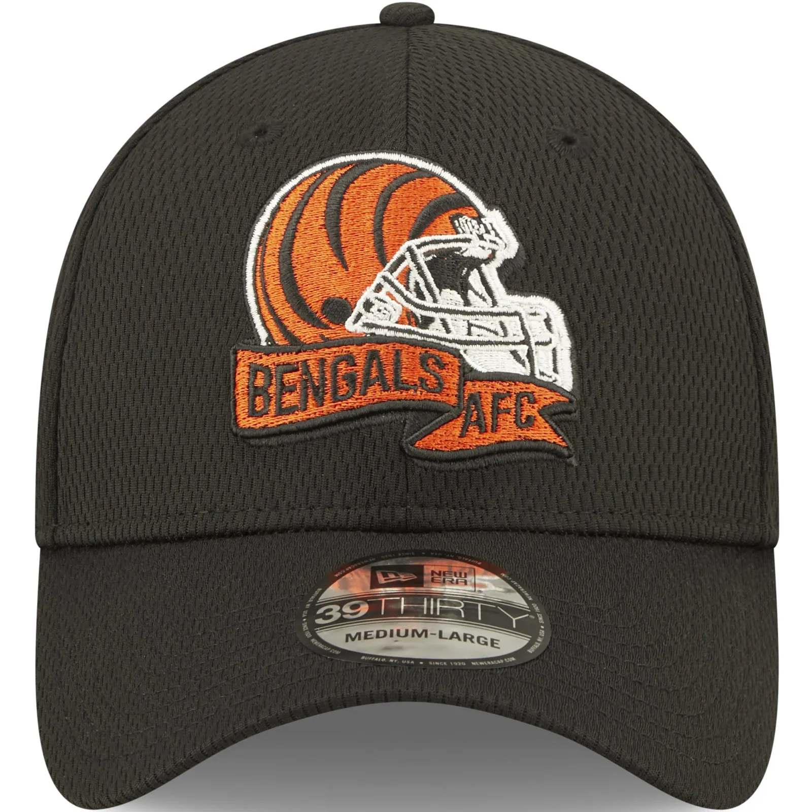 New Era Cincinnati Bengals NFL 39THIRTY Sideline 2022 Baseball Cap Black