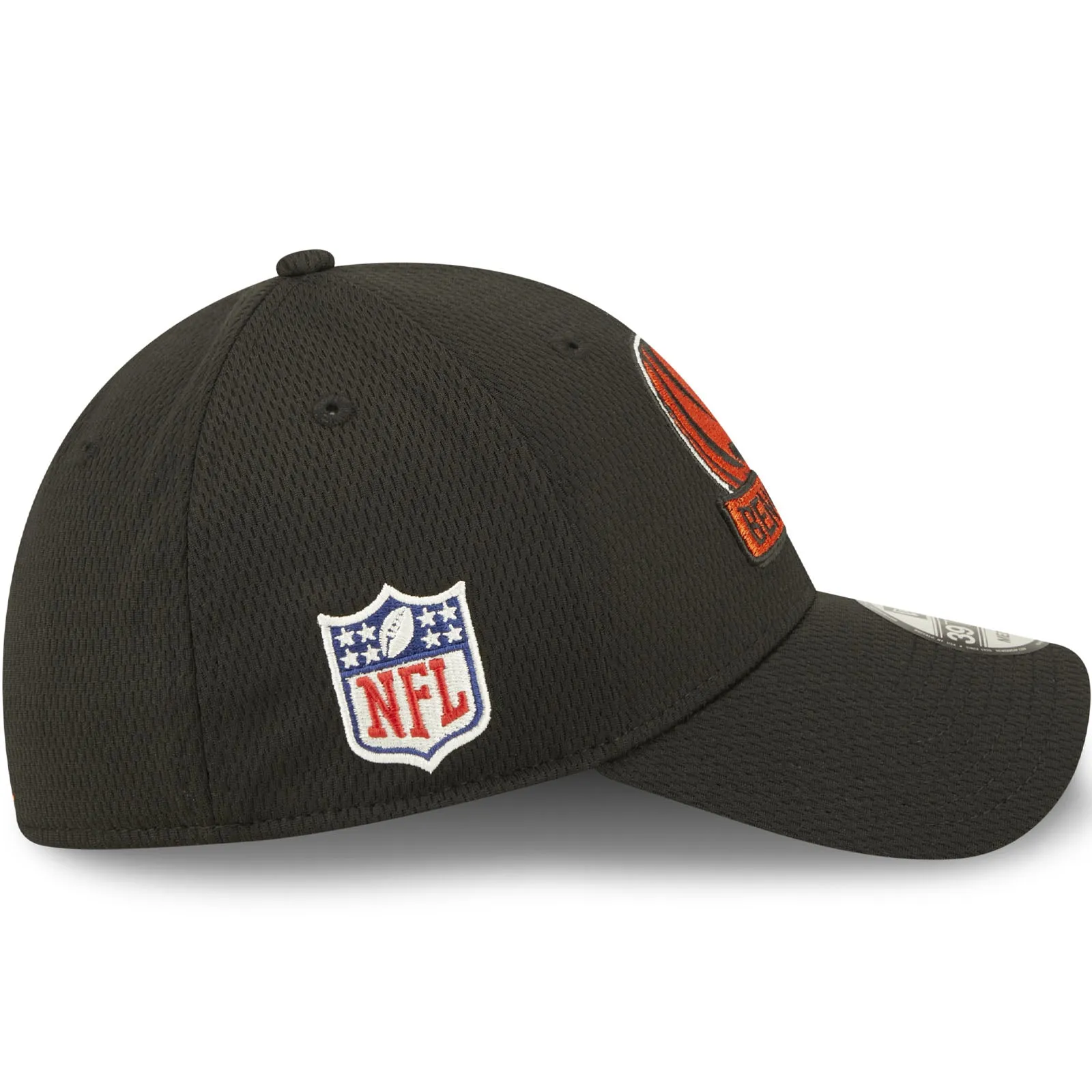 New Era Cincinnati Bengals NFL 39THIRTY Sideline 2022 Baseball Cap Black