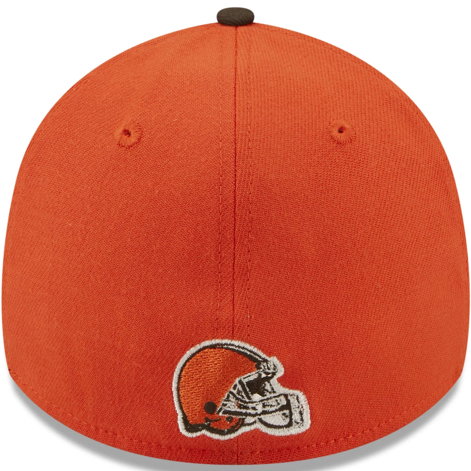 New Era Cleveland Browns NFL 2022 Sideline 39THIRTY Baseball Cap - Orange