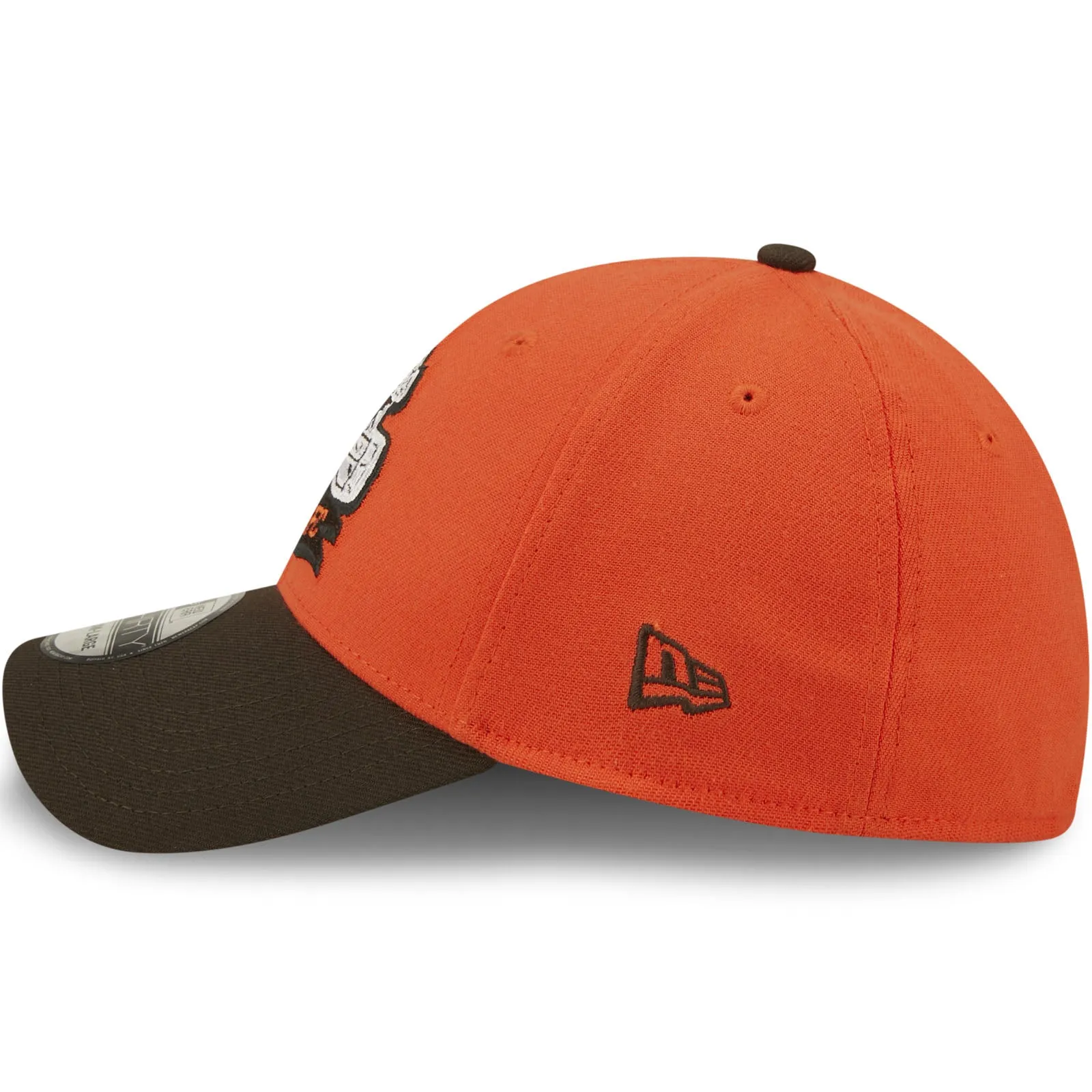 New Era Cleveland Browns NFL 2022 Sideline 39THIRTY Baseball Cap - Orange