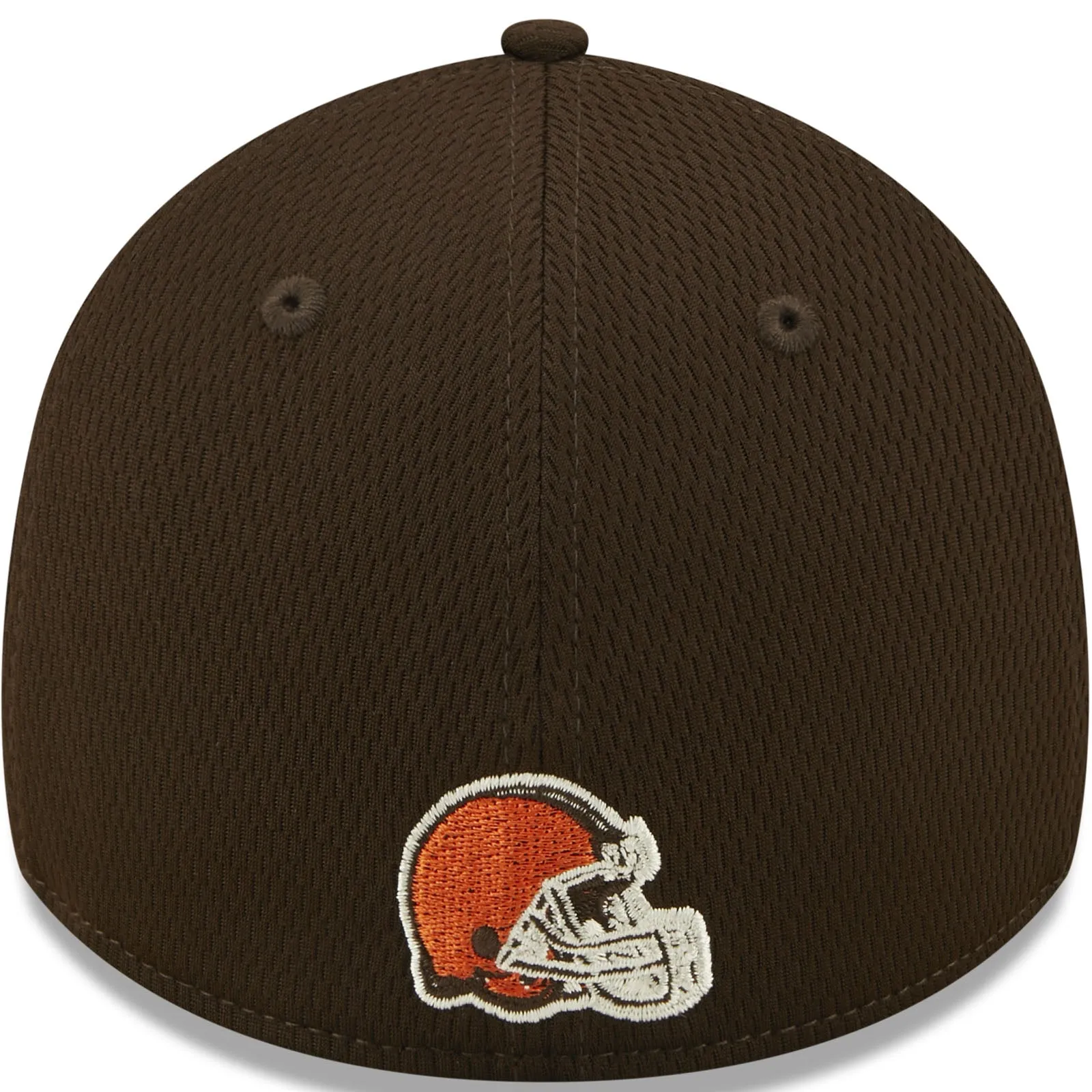 New Era Cleveland Browns NFL 39THIRTY Sideline Coach 2022 Baseball Cap Brown