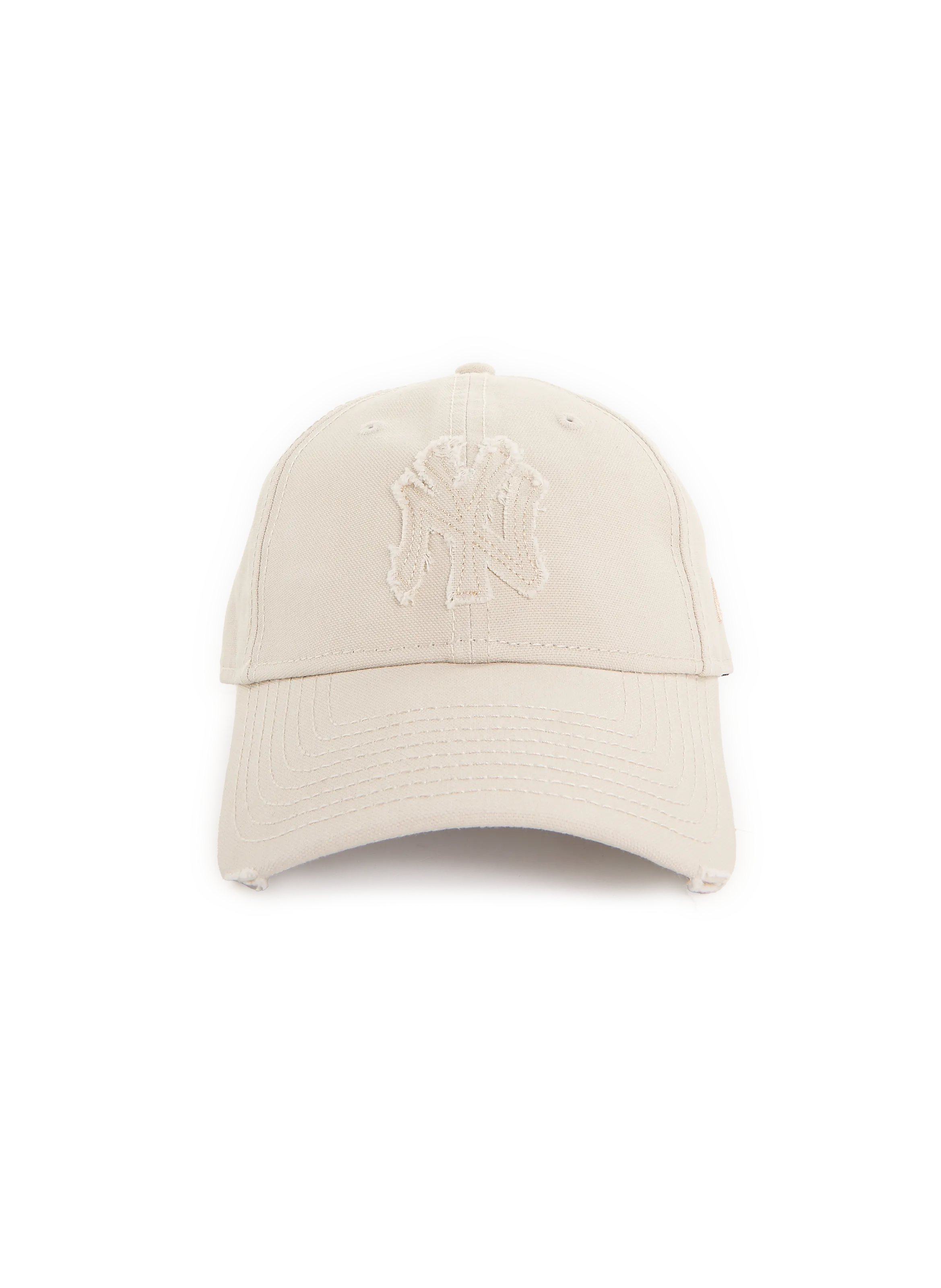 New era  Cotton baseball cap - Beige