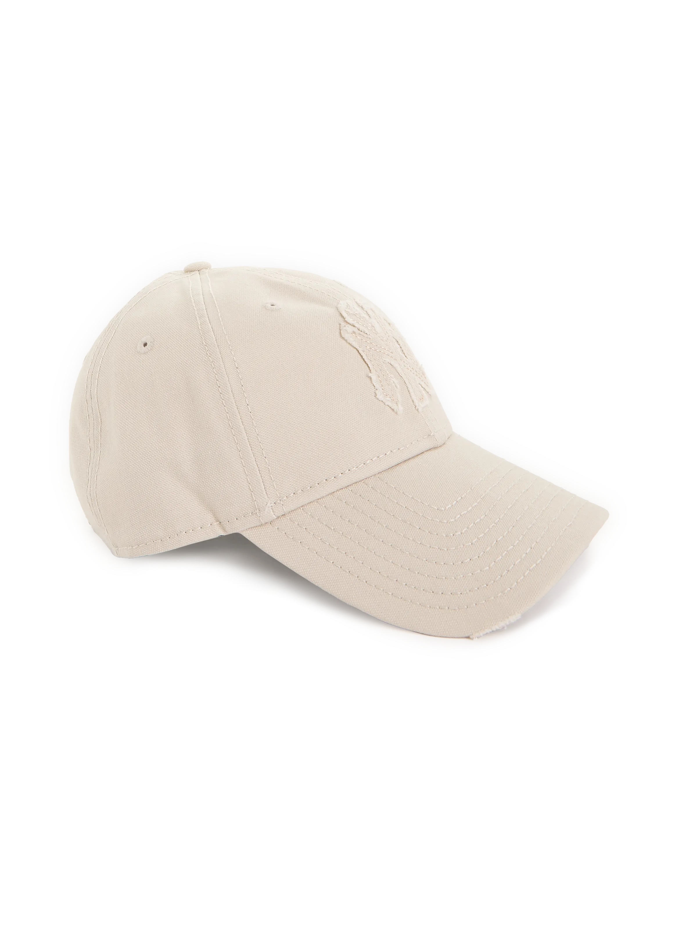 New era  Cotton baseball cap - Beige