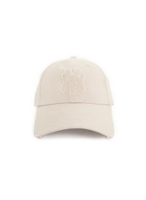 New era  Cotton baseball cap - Beige