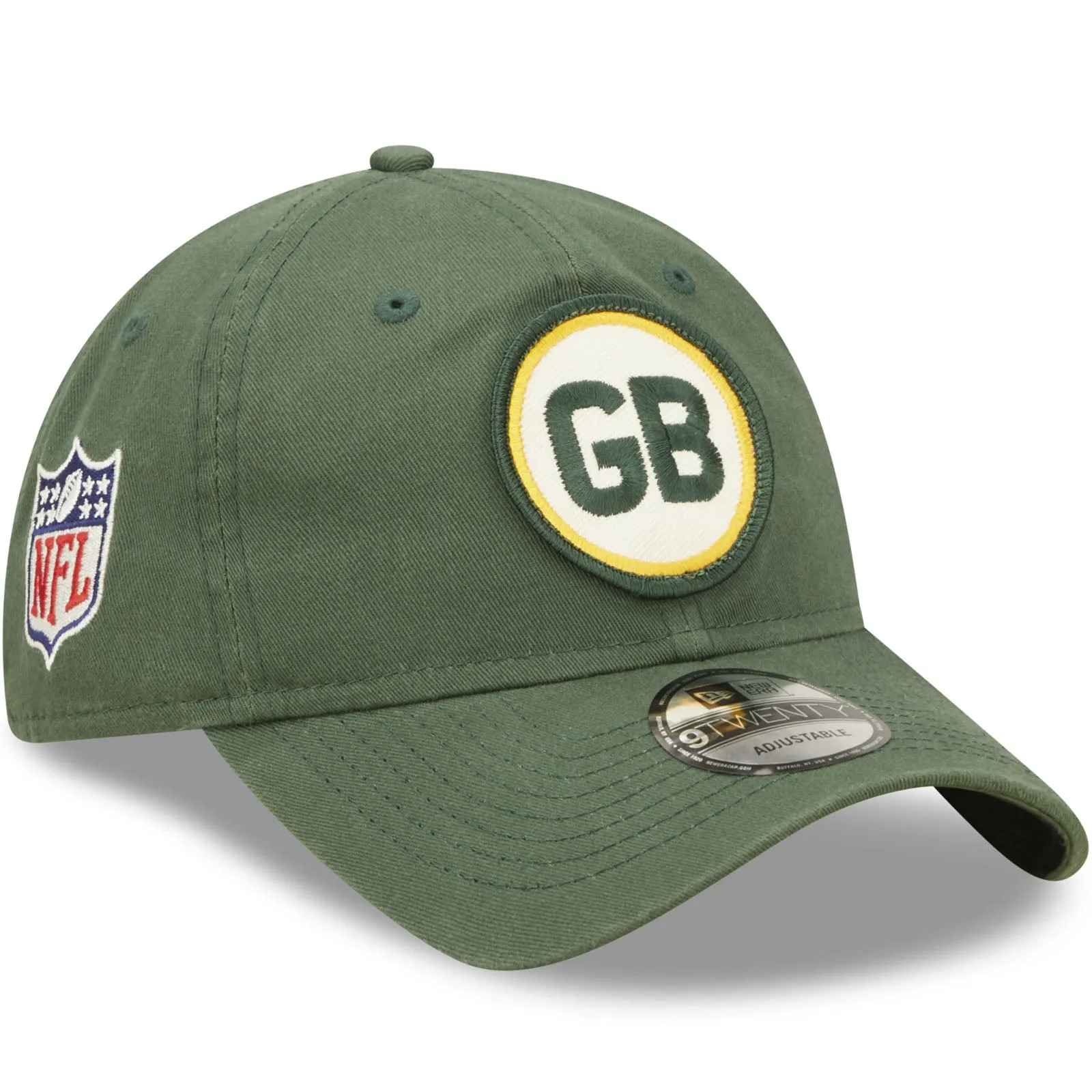 New Era Green Bay Packers NFL 2022 Sideline 9TWENTY Baseball Cap - Green