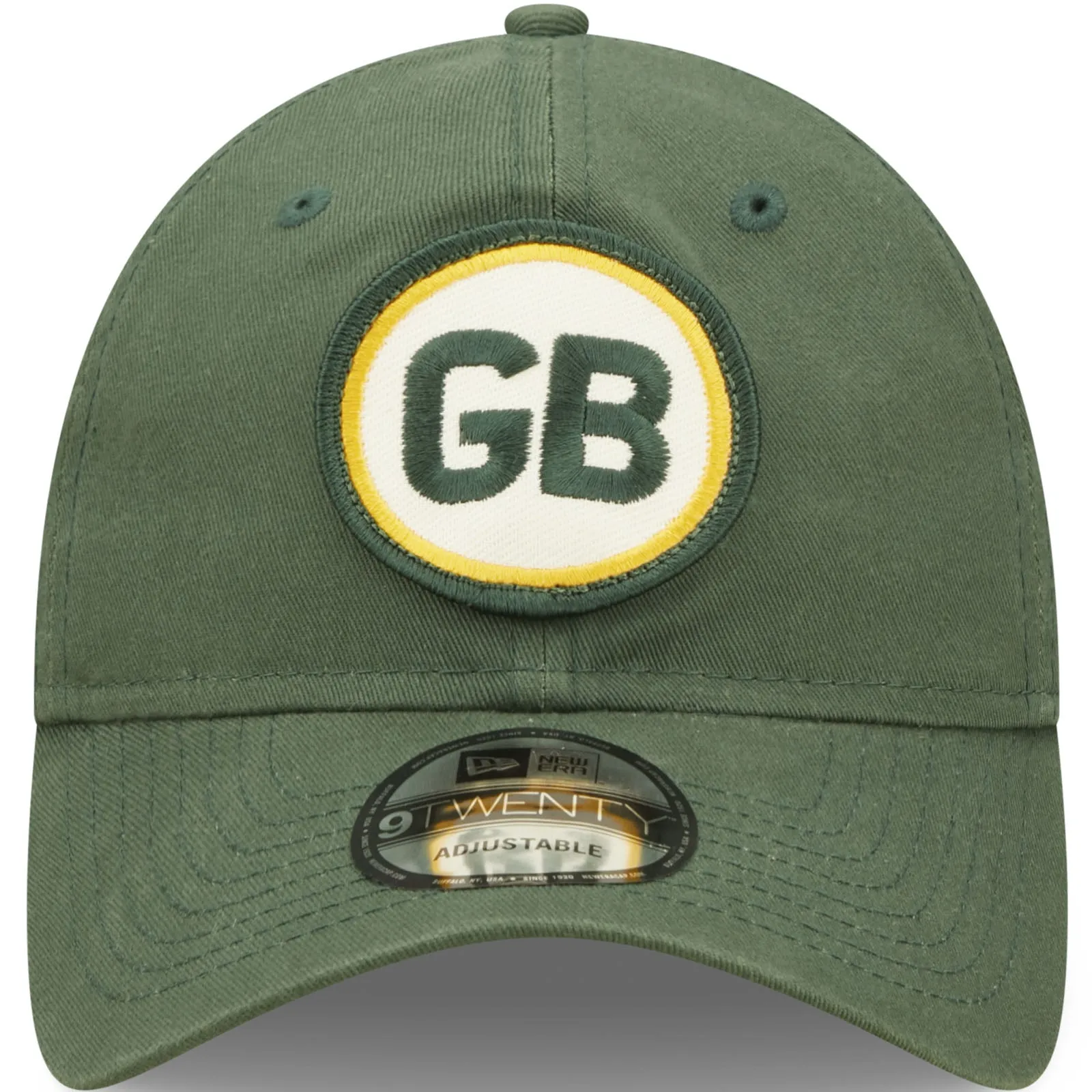 New Era Green Bay Packers NFL 2022 Sideline 9TWENTY Baseball Cap - Green