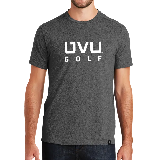 New Era Heritage Blend Crew Tee- UVU Golf