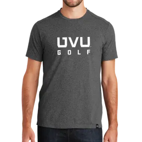 New Era Heritage Blend Crew Tee- UVU Golf