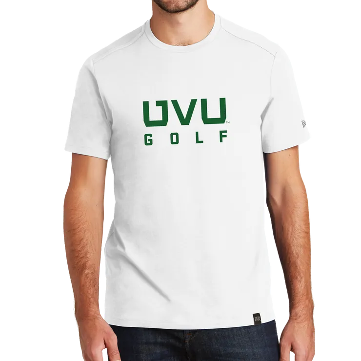 New Era Heritage Blend Crew Tee- UVU Golf