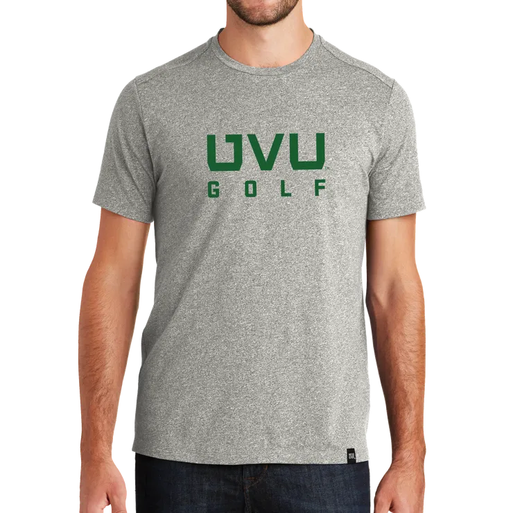 New Era Heritage Blend Crew Tee- UVU Golf