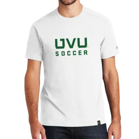 New Era Heritage Blend Crew Tee- UVU Soccer