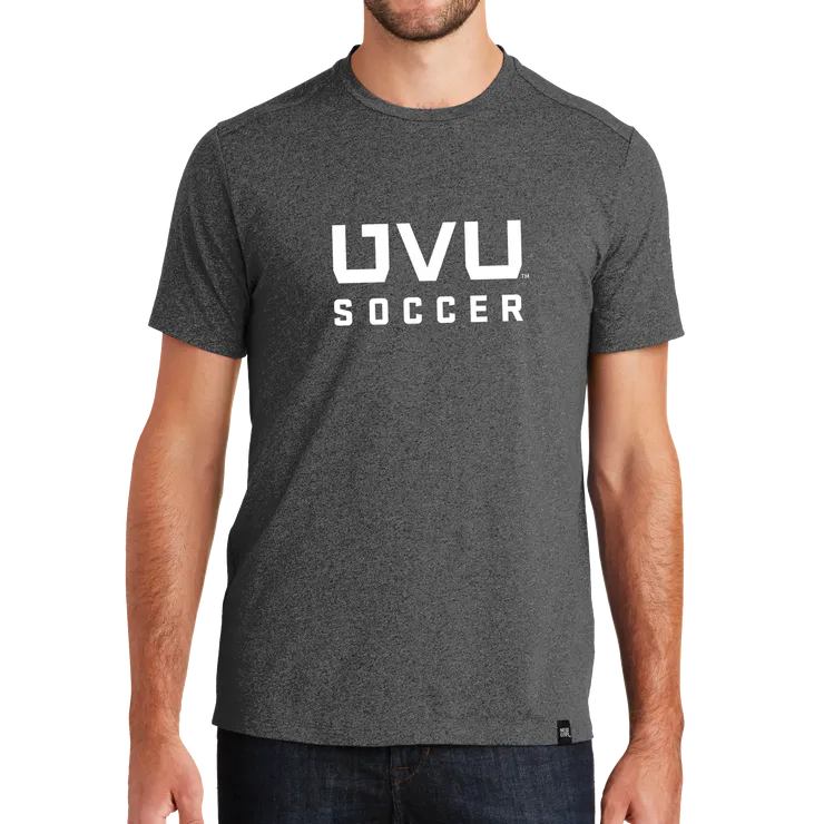 New Era Heritage Blend Crew Tee- UVU Soccer