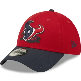 New Era Houston Texans NFL 2022 Sideline 39THIRTY Baseball Cap - Red