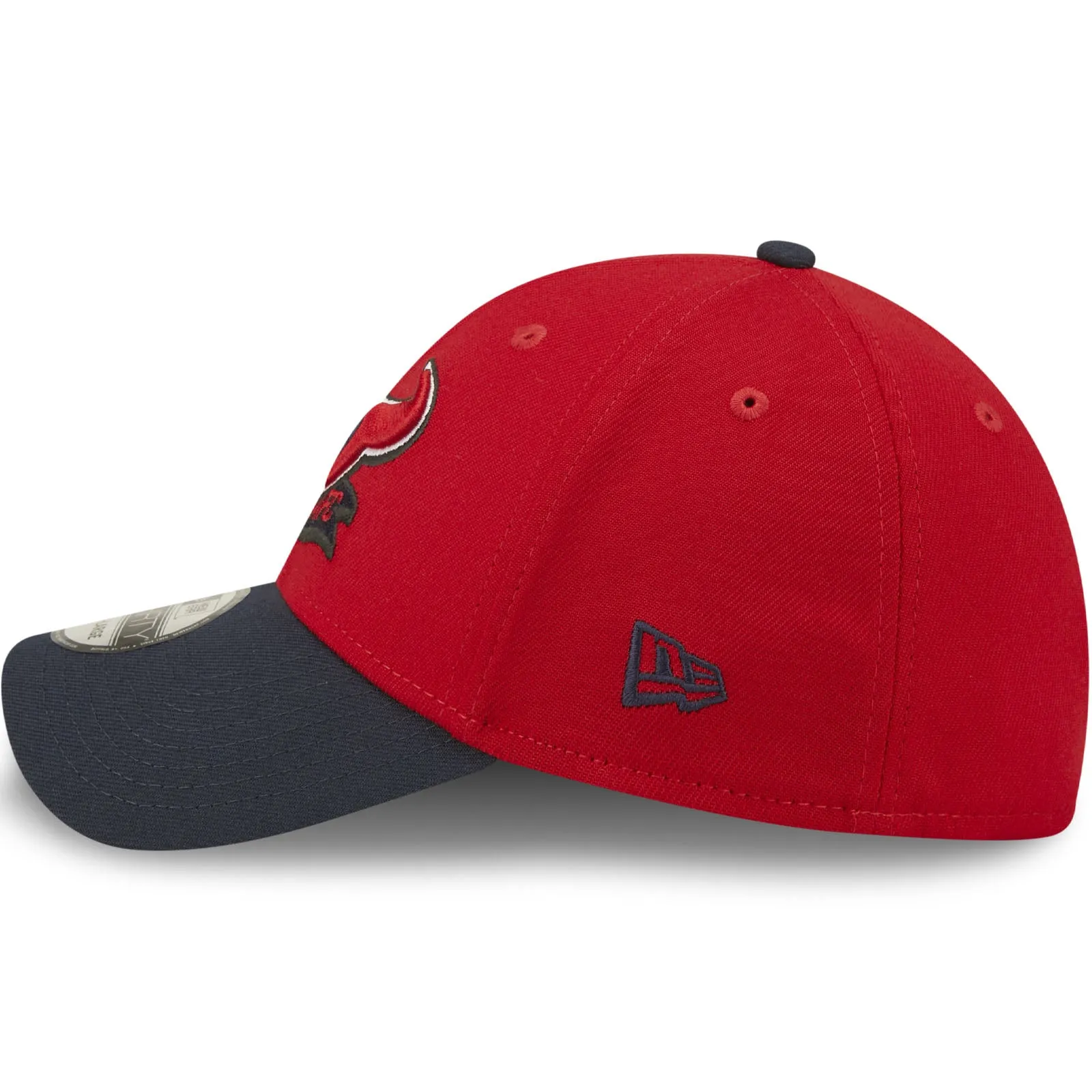 New Era Houston Texans NFL 2022 Sideline 39THIRTY Baseball Cap - Red