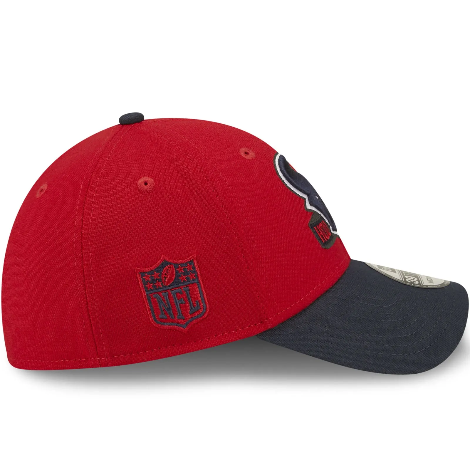 New Era Houston Texans NFL 2022 Sideline 39THIRTY Baseball Cap - Red