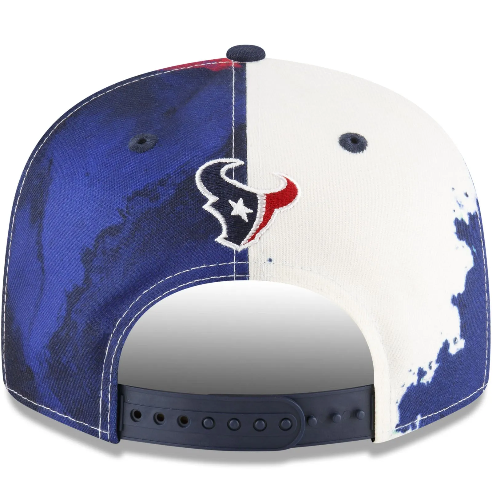 New Era Houston Texans NFL 2022 Sideline Ink 9FIFTY Baseball Cap - Blue