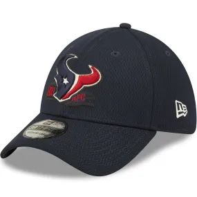 New Era Houston Texans NFL 39THIRTY Sideline Coach 2022 Baseball Cap Navy