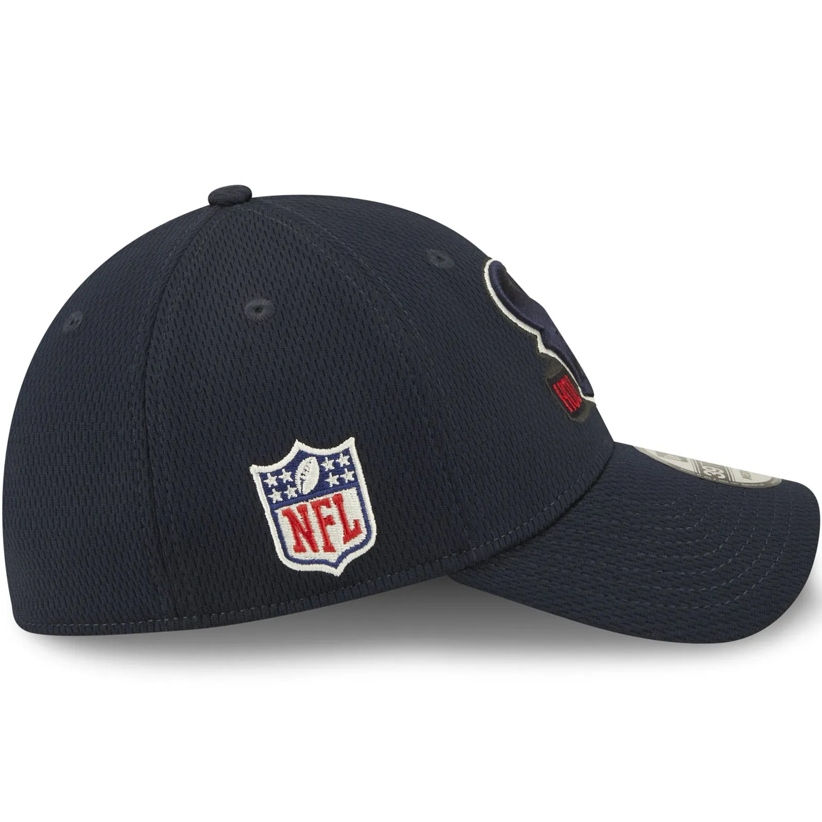 New Era Houston Texans NFL 39THIRTY Sideline Coach 2022 Baseball Cap Navy