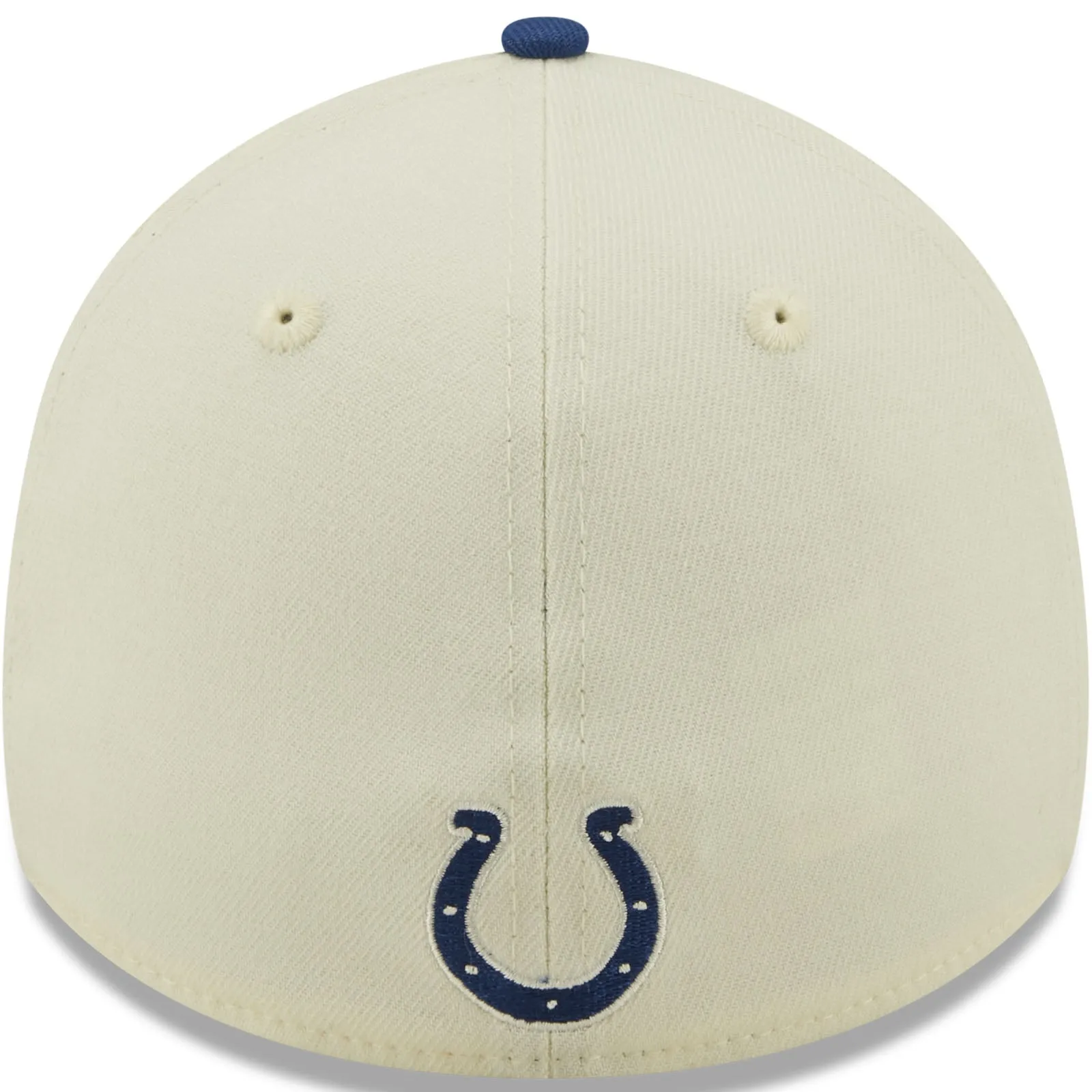 New Era Indianapolis Colts NFL 2022 Sideline 39THIRTY Baseball Cap - Cream