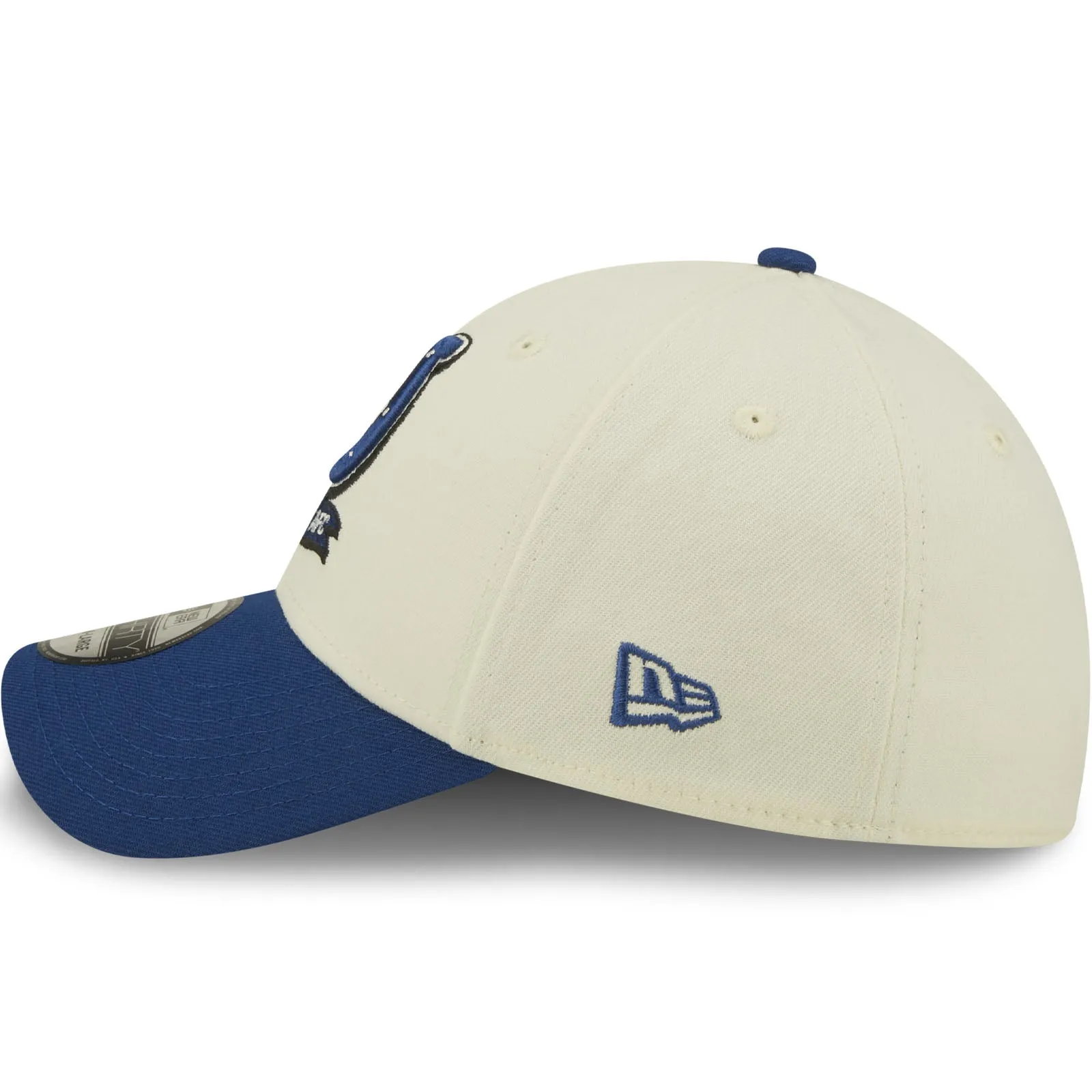 New Era Indianapolis Colts NFL 2022 Sideline 39THIRTY Baseball Cap - Cream