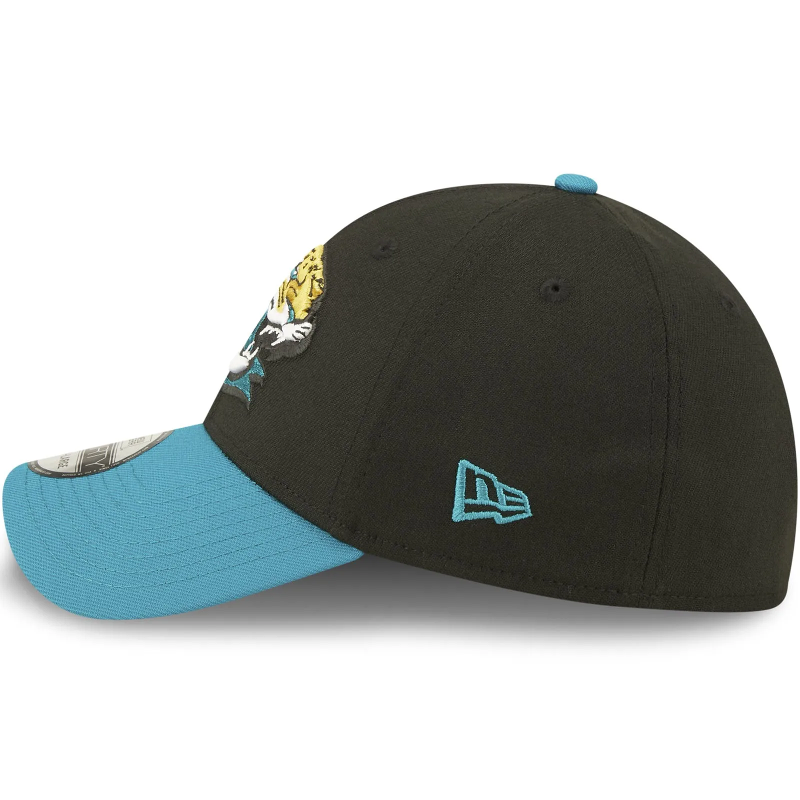 New Era Jacksonville Jaguars NFL 2022 Sideline 39THIRTY Baseball Cap - Black