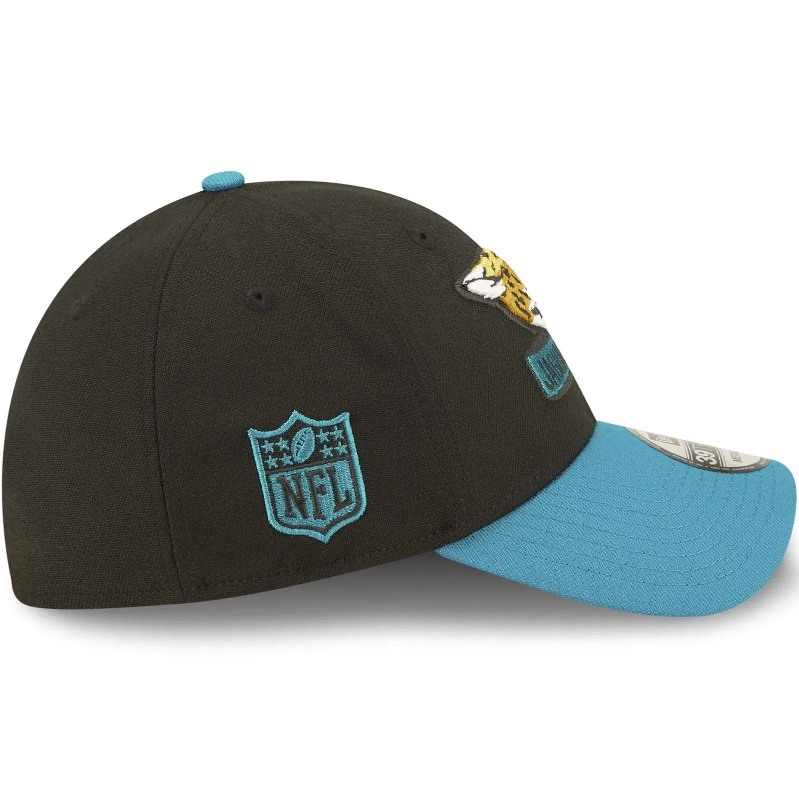 New Era Jacksonville Jaguars NFL 2022 Sideline 39THIRTY Baseball Cap - Black