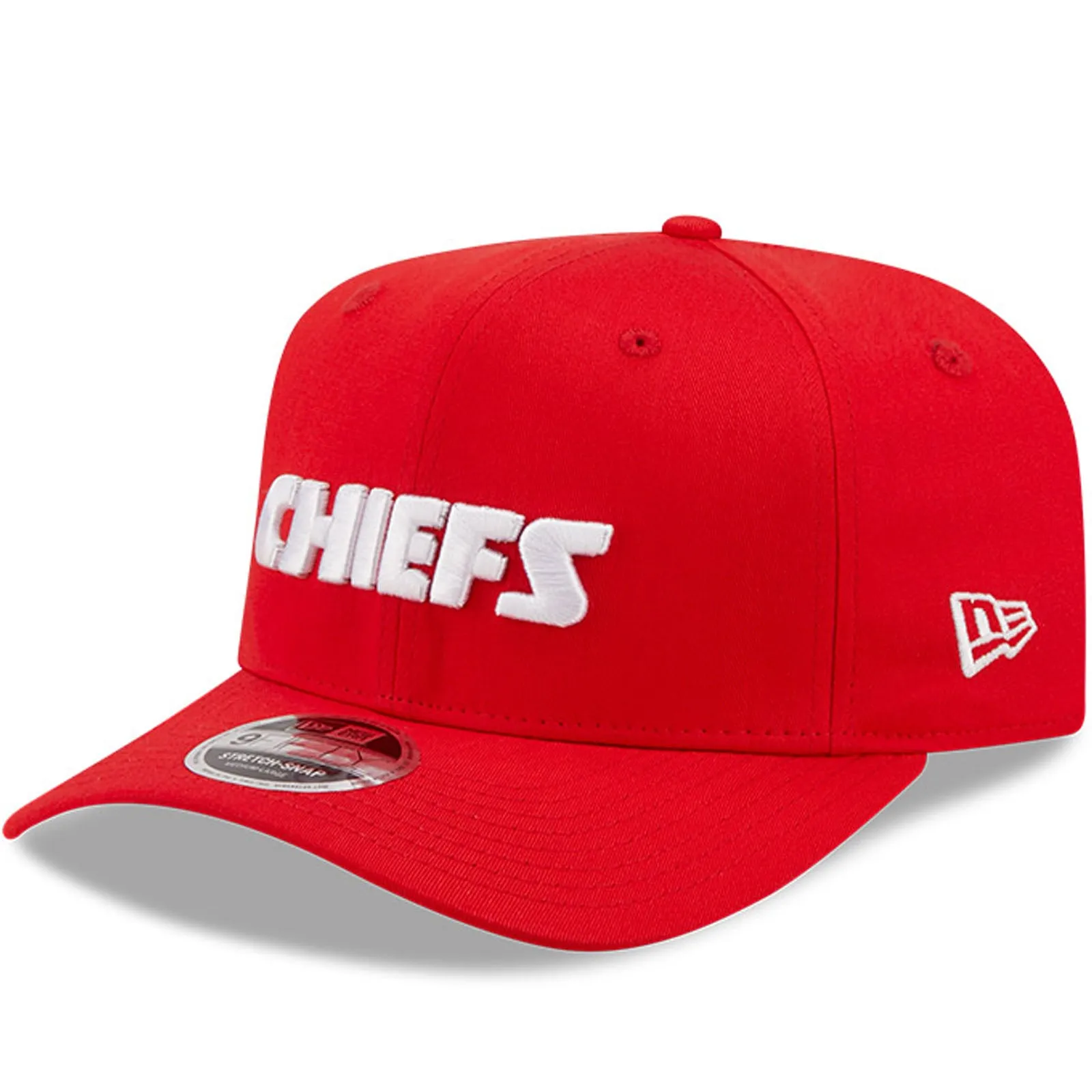 New Era Kansas City Chiefs NFL 9FIFTY Team Workmark Baseball Cap - Red