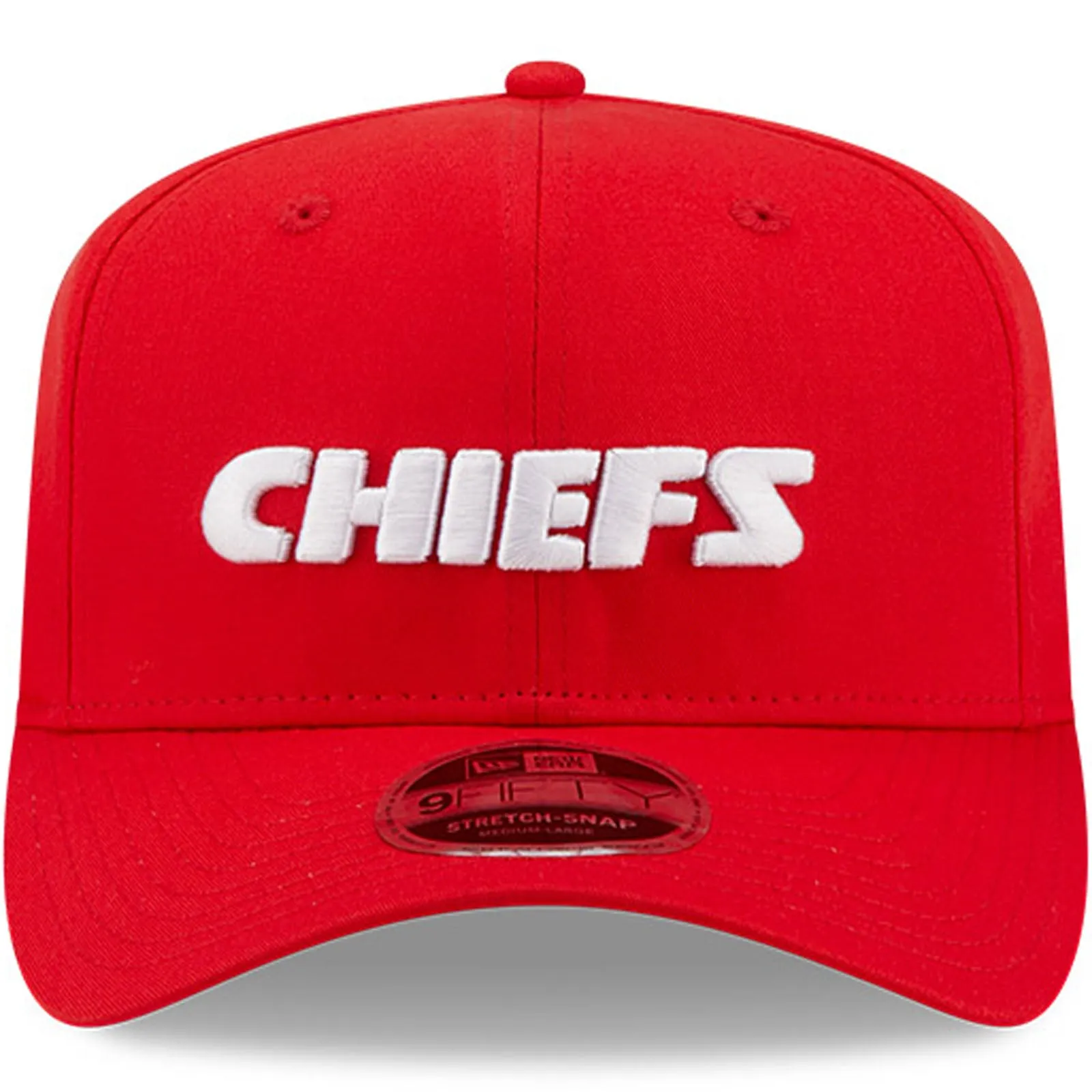 New Era Kansas City Chiefs NFL 9FIFTY Team Workmark Baseball Cap - Red