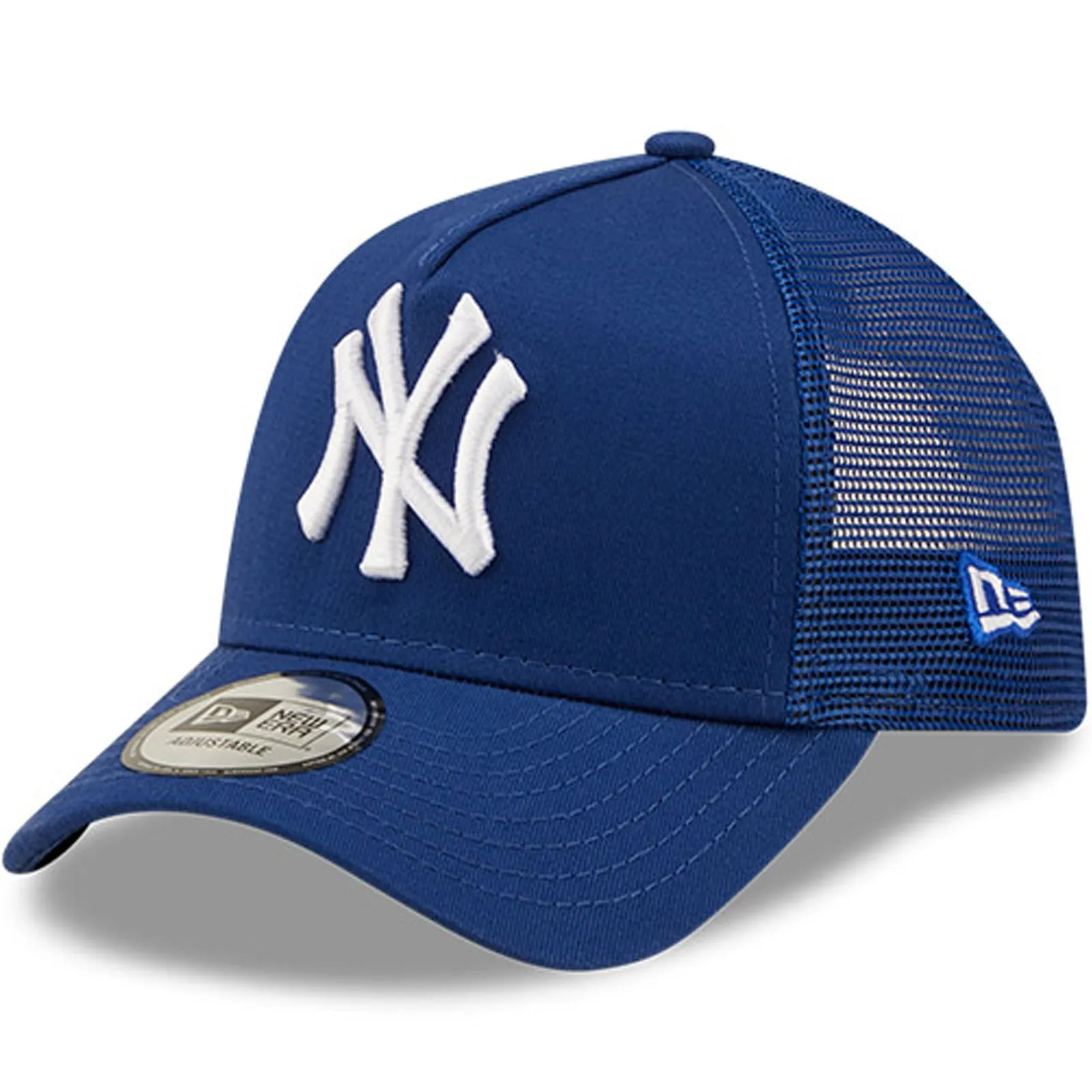 New Era Kids New York Yankees 9FORTY MLB Baseball Trucker Cap - Blue