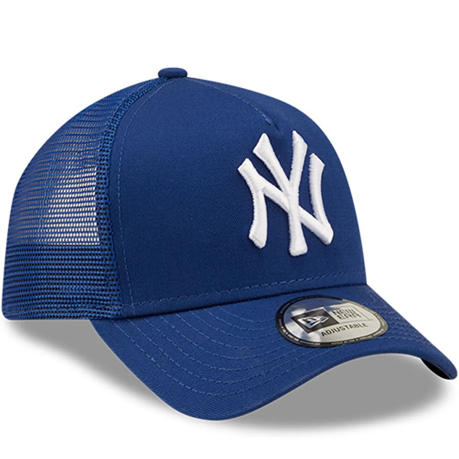 New Era Kids New York Yankees 9FORTY MLB Baseball Trucker Cap - Blue