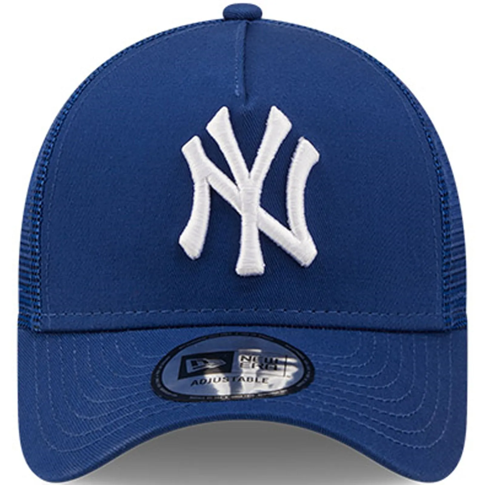 New Era Kids New York Yankees 9FORTY MLB Baseball Trucker Cap - Blue