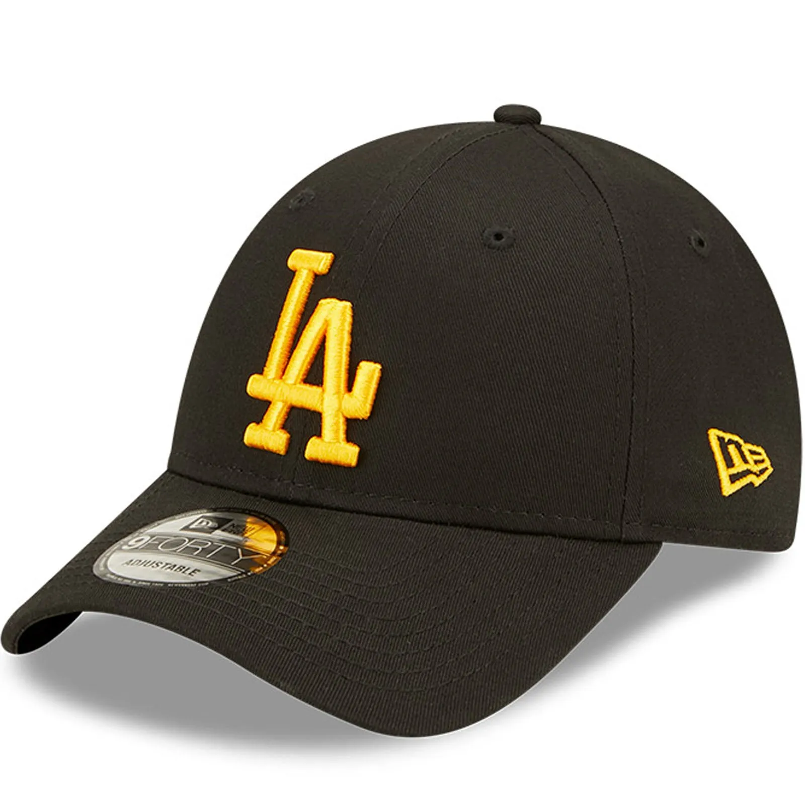 New Era LA Dodgers 9FORTY League Essentials Baseball Cap  - Black