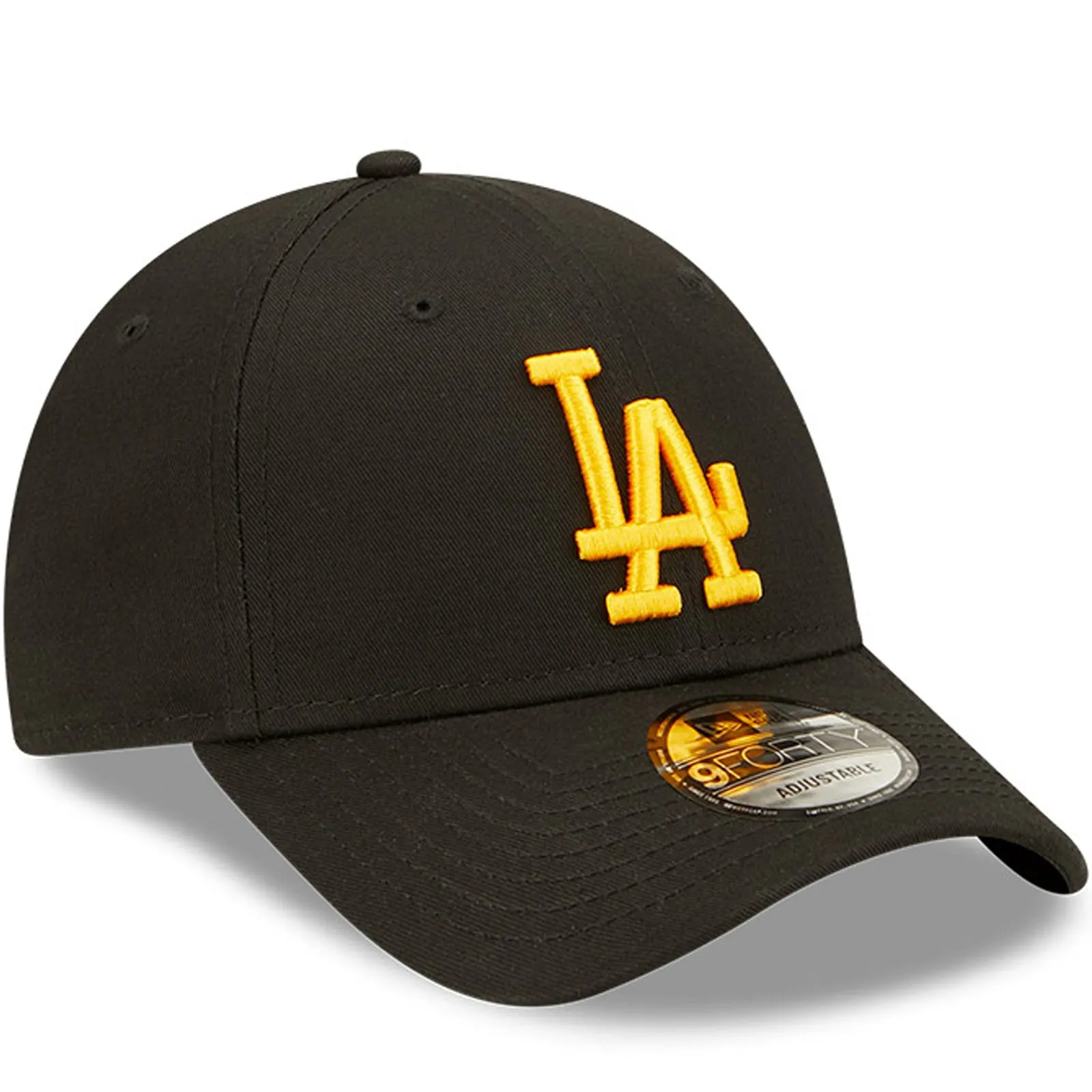 New Era LA Dodgers 9FORTY League Essentials Baseball Cap  - Black