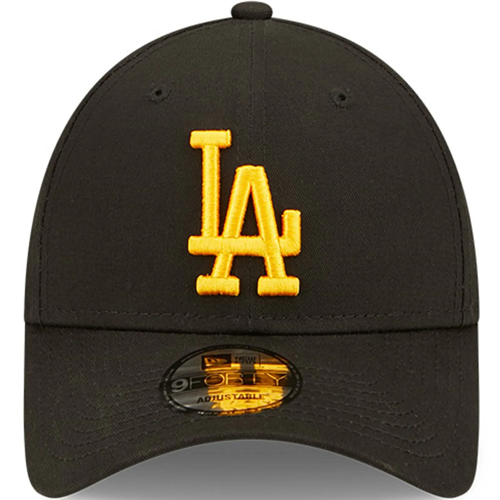 New Era LA Dodgers 9FORTY League Essentials Baseball Cap  - Black