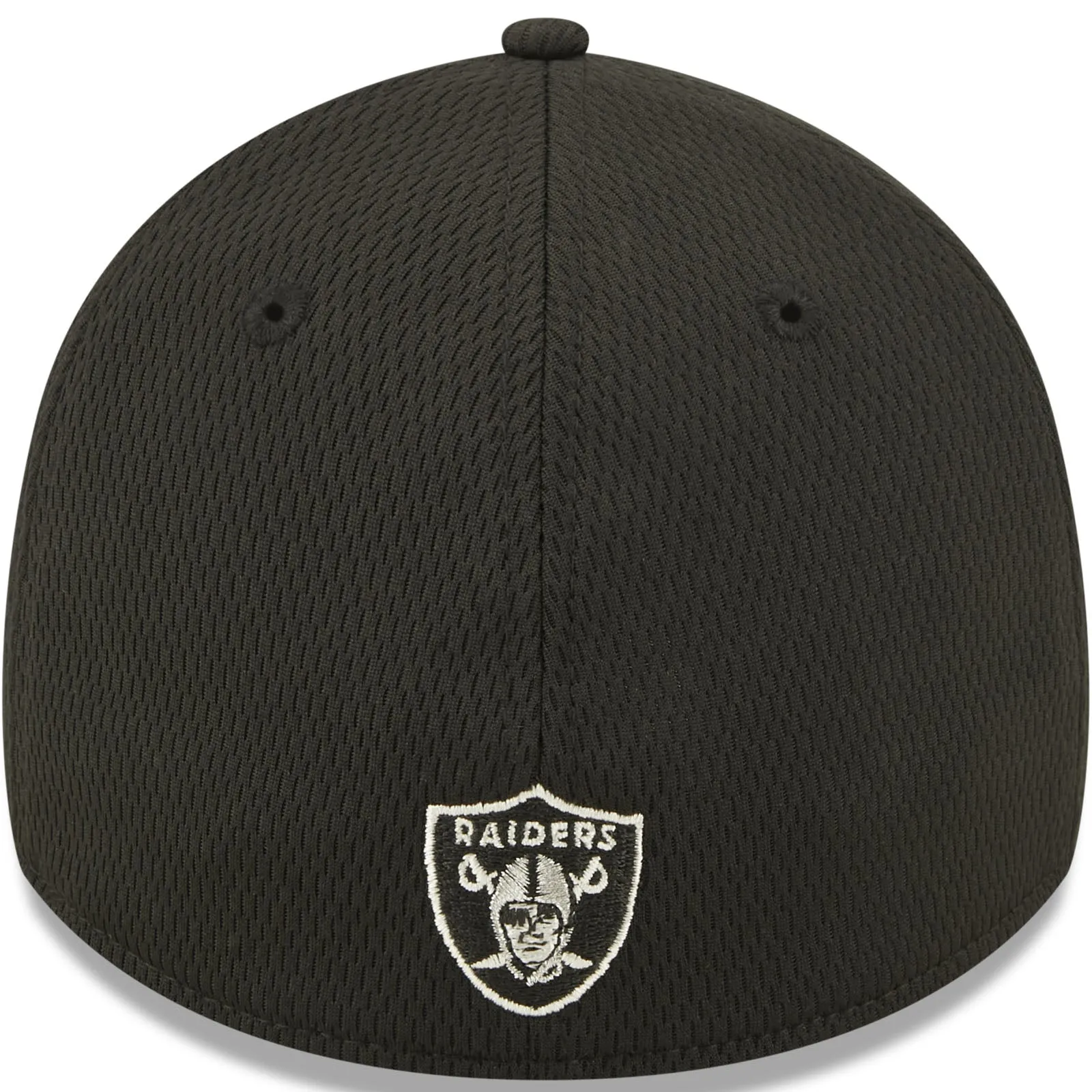 New Era Las Vegas Raiders NFL 39THIRTY Sideline Coach 2022 Baseball Cap Black