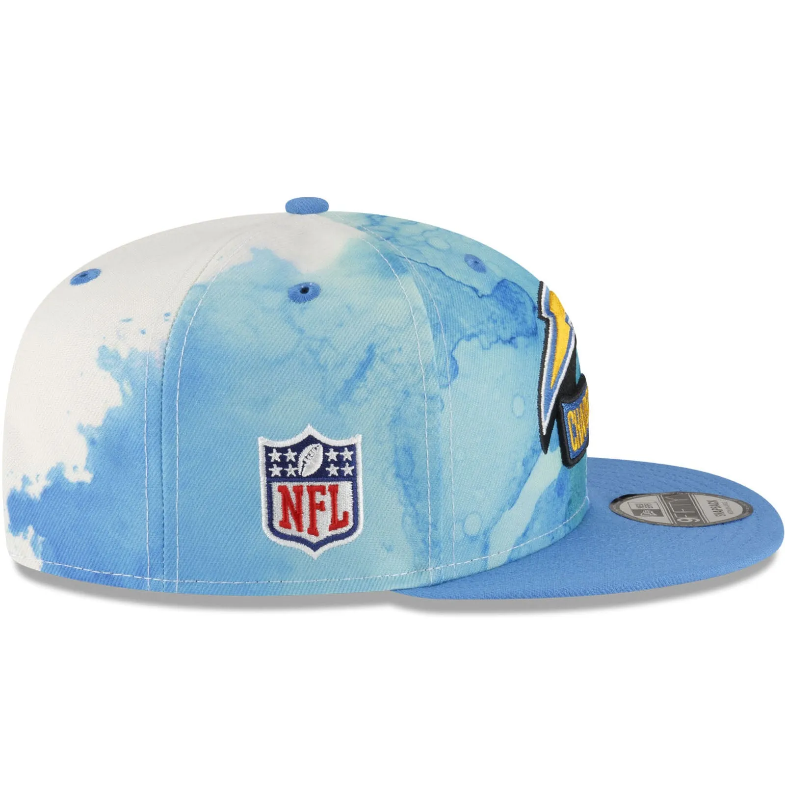 New Era Los Angeles Chargers NFL 2022 Sideline Ink 9FIFTY Baseball Cap - Blue