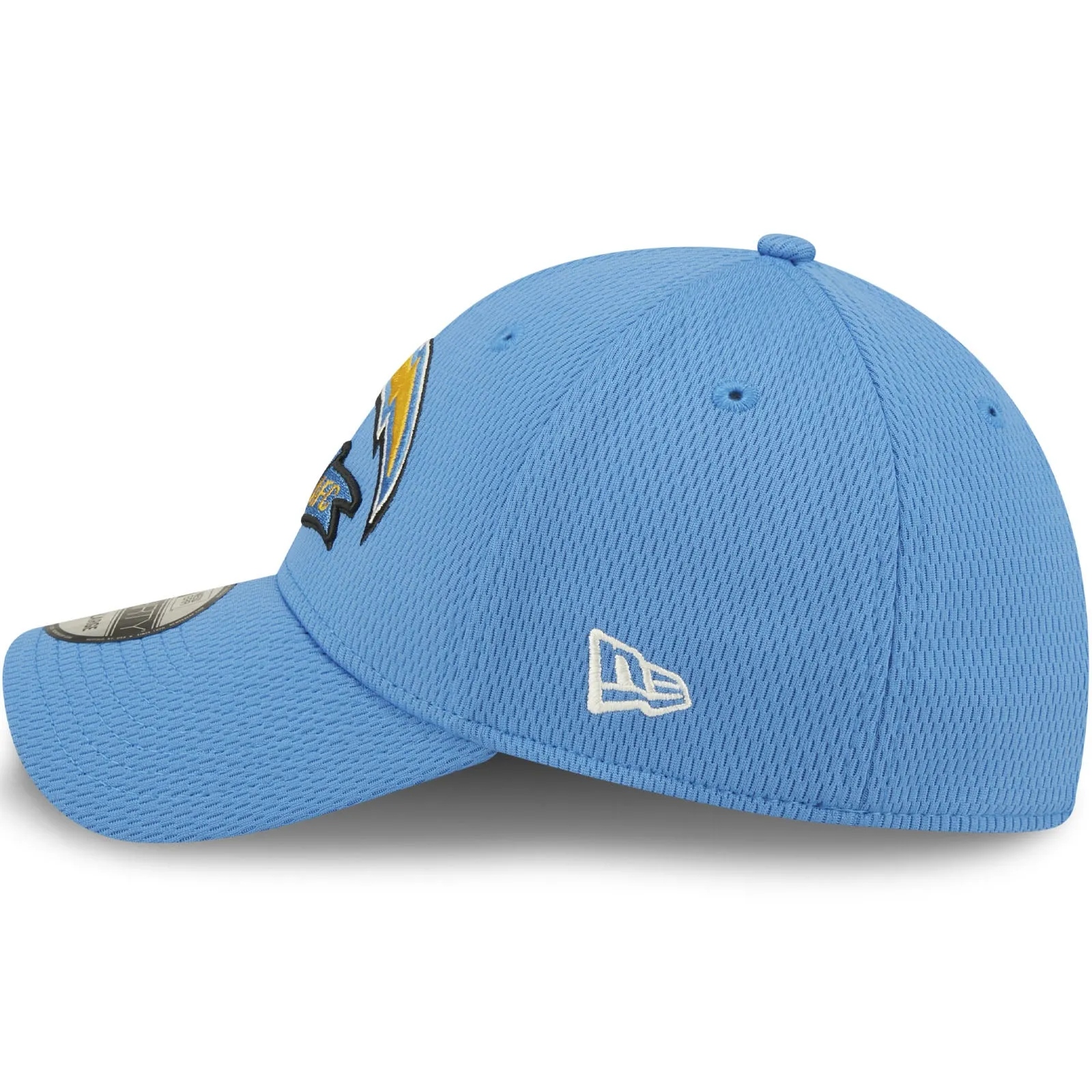 New Era Los Angeles Chargers NFL 39THIRTY Sideline Coach 2022 Baseball Cap Blue