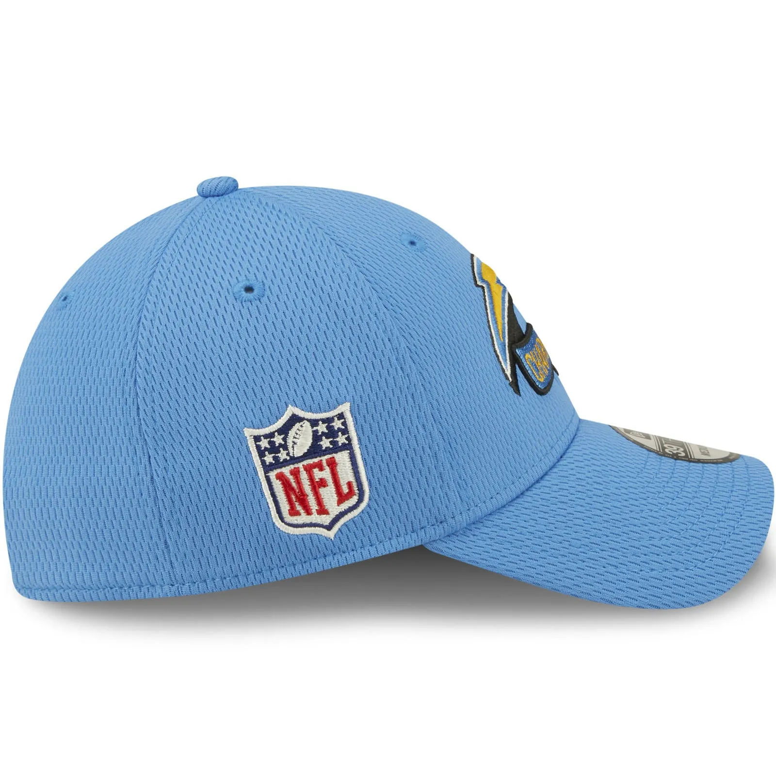 New Era Los Angeles Chargers NFL 39THIRTY Sideline Coach 2022 Baseball Cap Blue