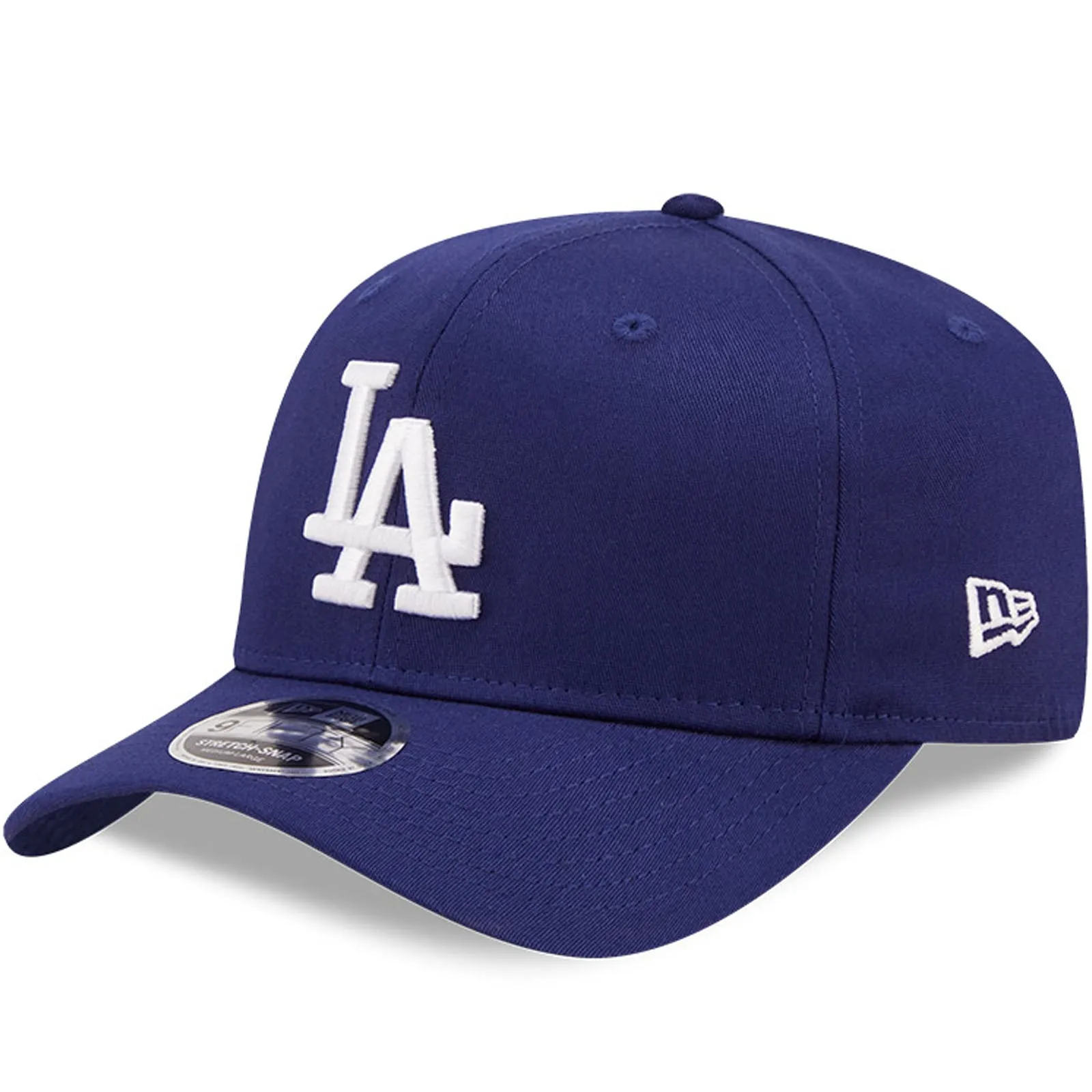 New Era Los Angeles Dodgers MLB 9FIFTY Stretch-Snap Baseball Cap - Navy