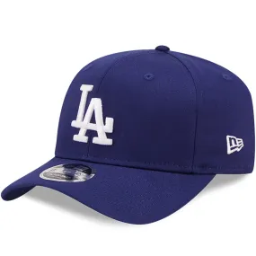 New Era Los Angeles Dodgers MLB 9FIFTY Stretch-Snap Baseball Cap - Navy